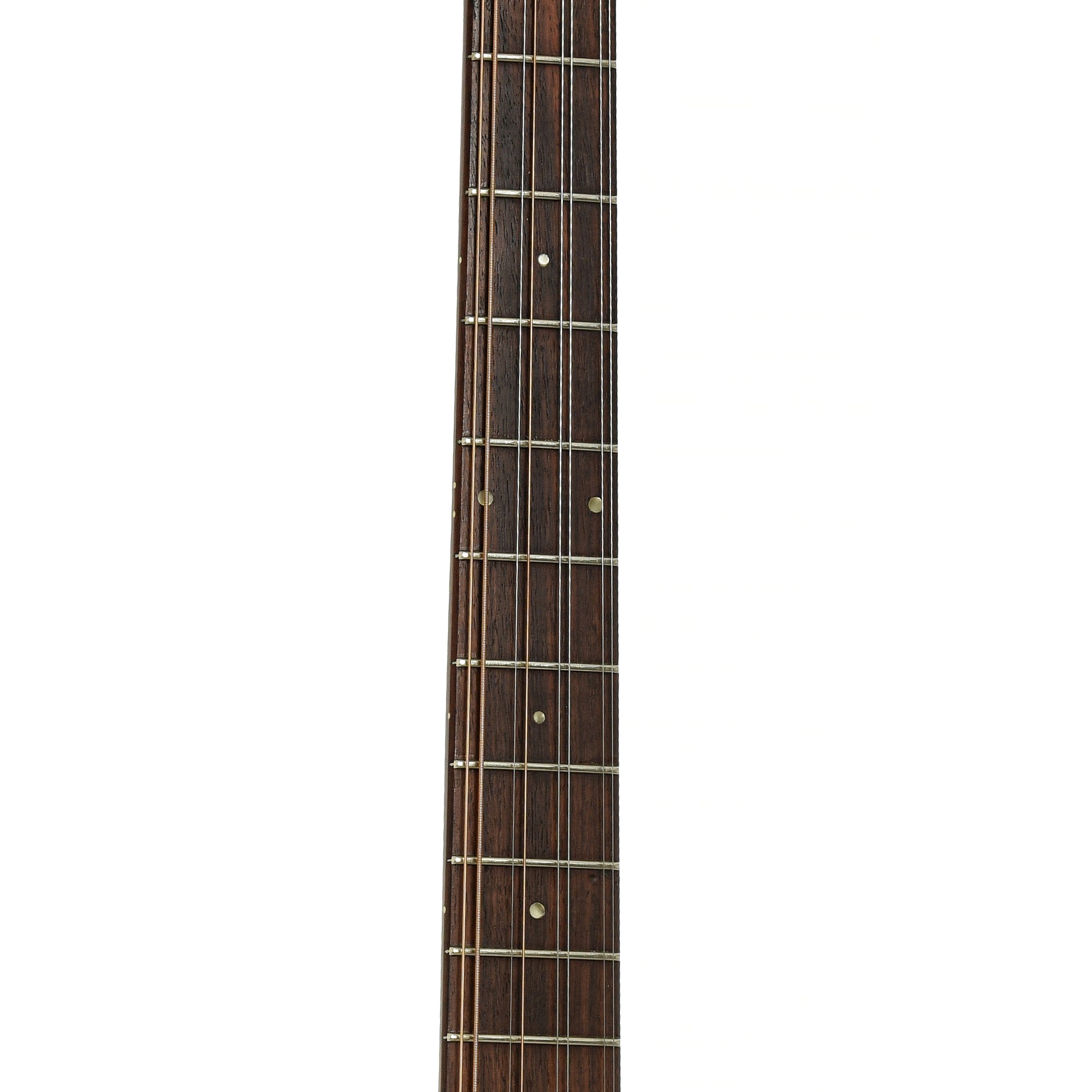 Fretboard of  Fylde Octavious Bouzouki