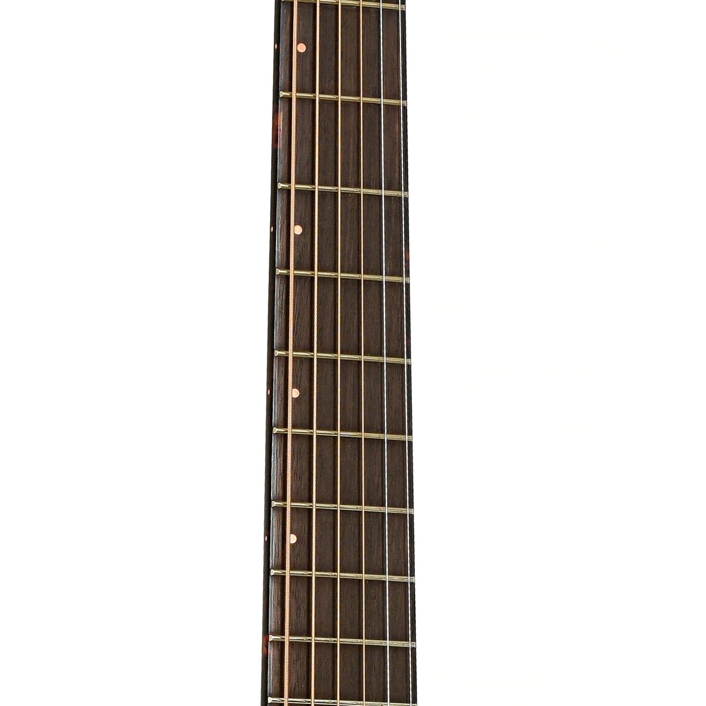 Fretboard of Breedlove Performer Pro Concerto Aged Toner CE European-EI Rosewood Acoustic Electric Guitar