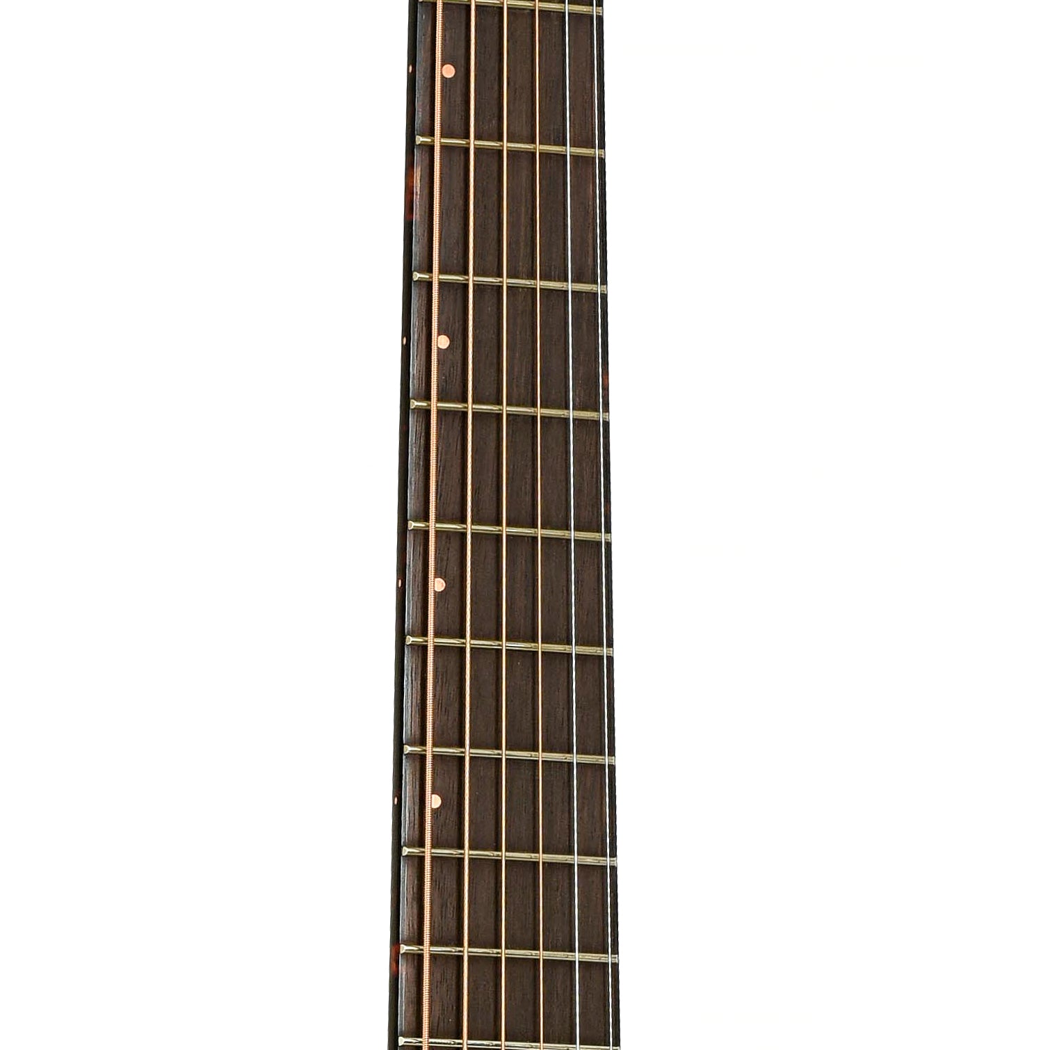 Fretboard of Breedlove Performer Pro Concerto Aged Toner CE European-EI Rosewood Acoustic Electric Guitar