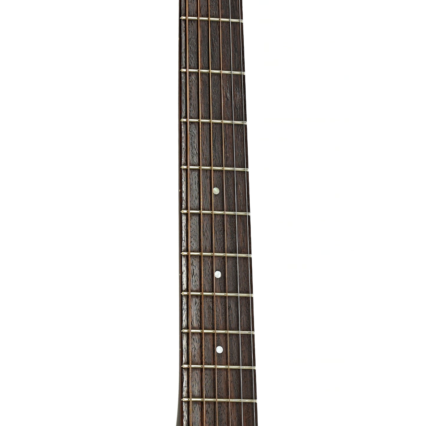 Fretboard of Guild D25 NT Acoustic Guitar 