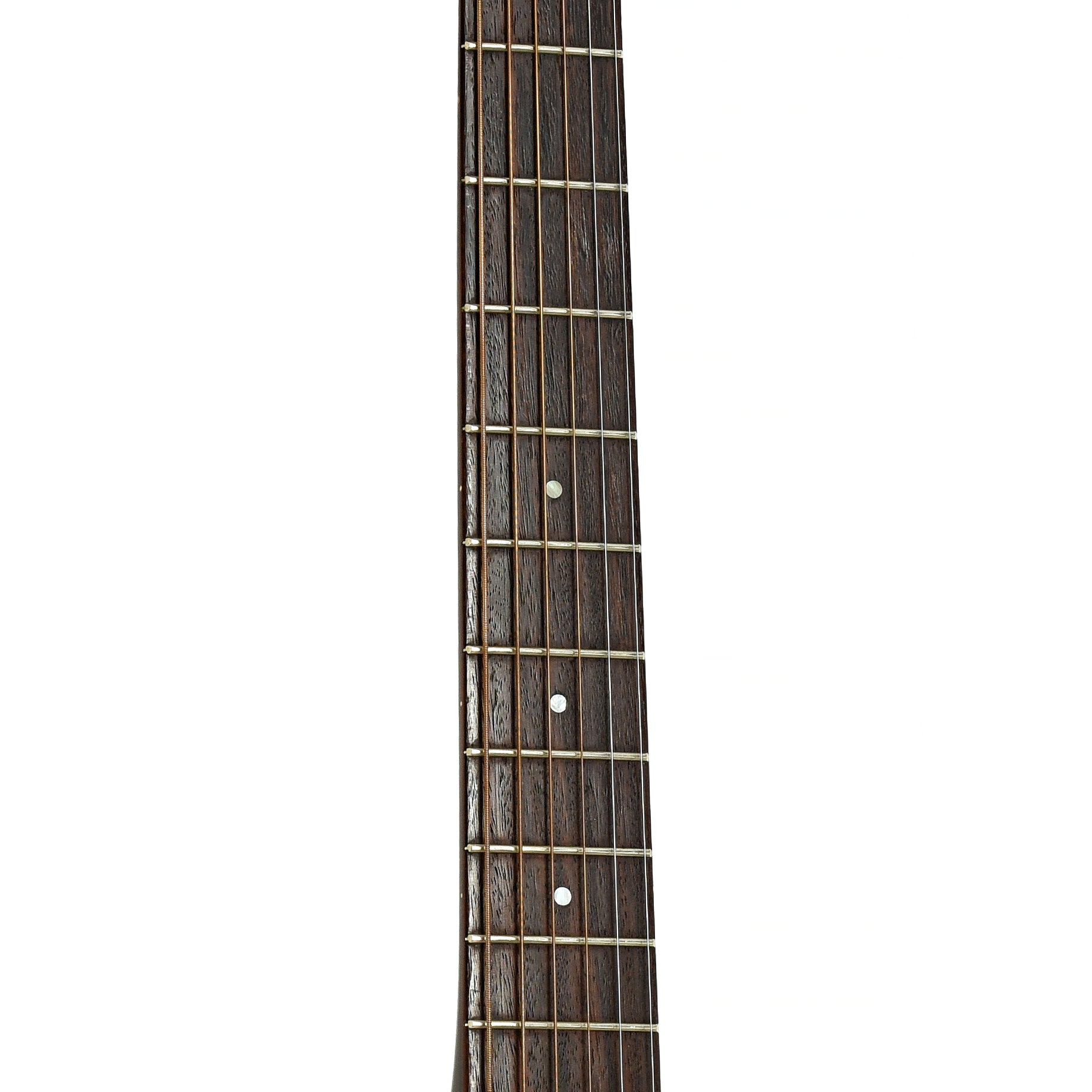 Fretboard of Guild D25 NT Acoustic Guitar 