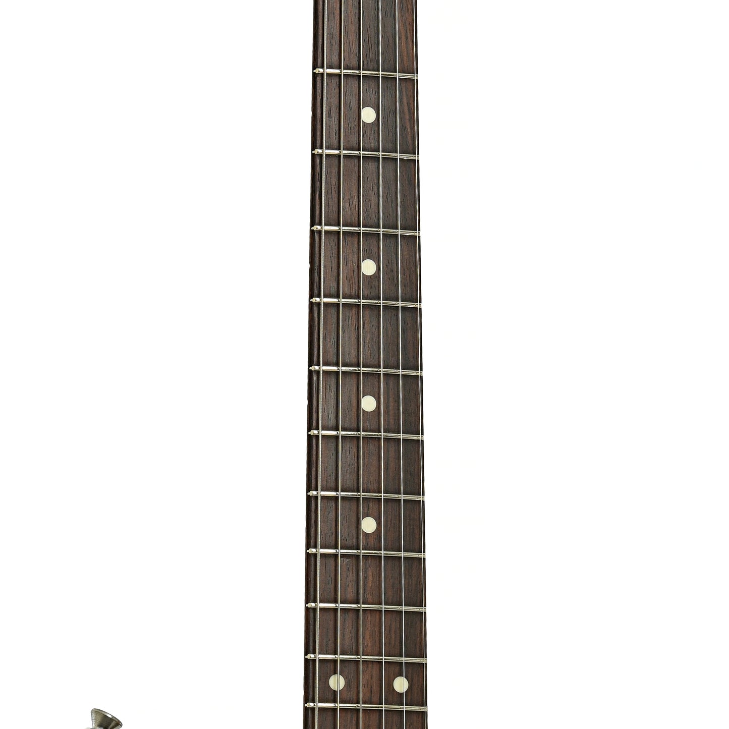Fretboard of Berly Psychocaster Electric Guitar
