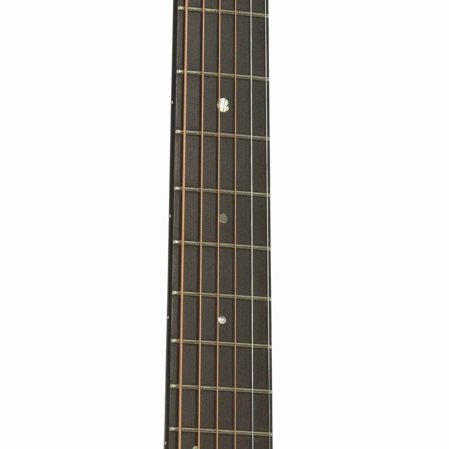 fretboard of Martin 0-18 Custom Shop Acoustic Guitar