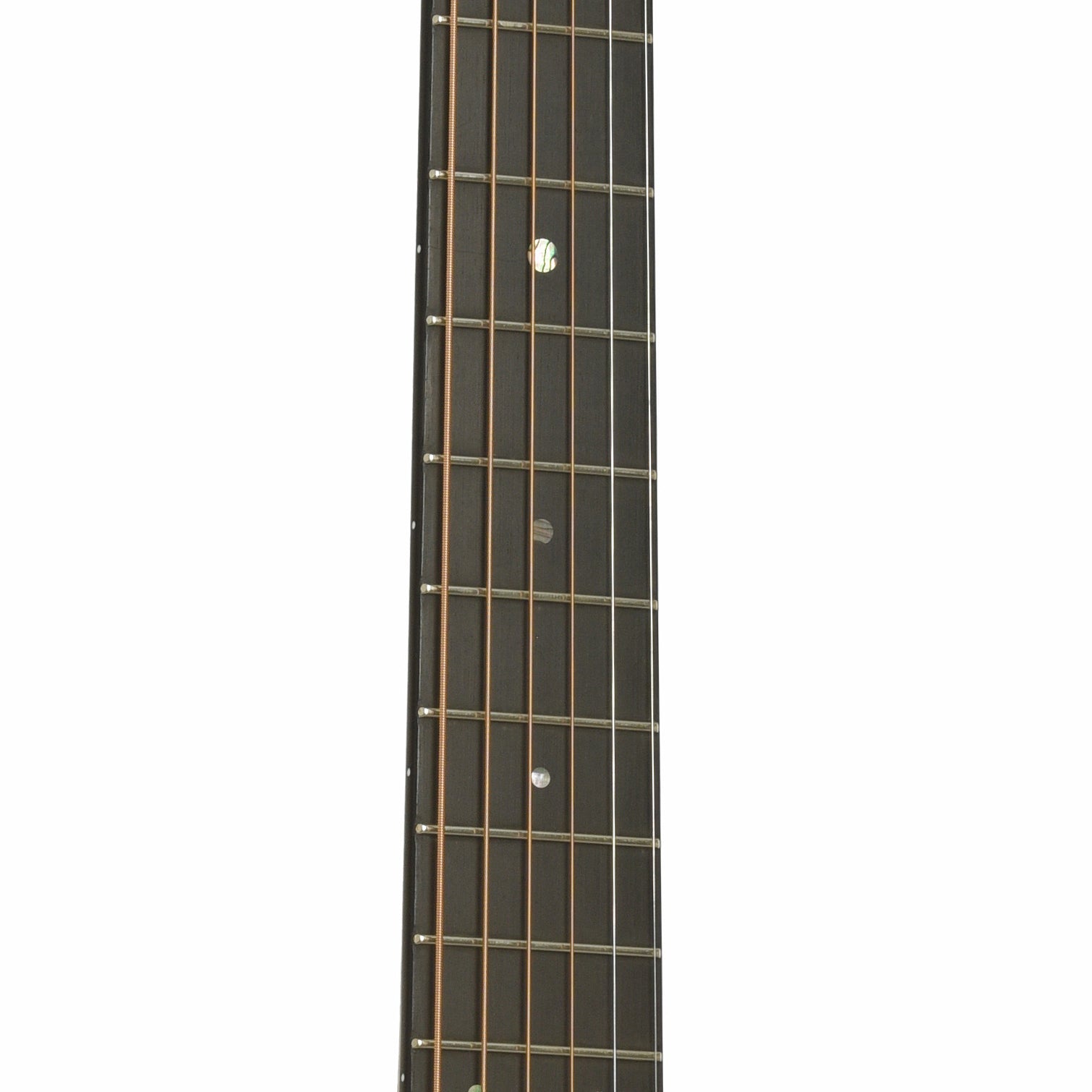 fretboard of Martin 0-18 Custom Shop Acoustic Guitar