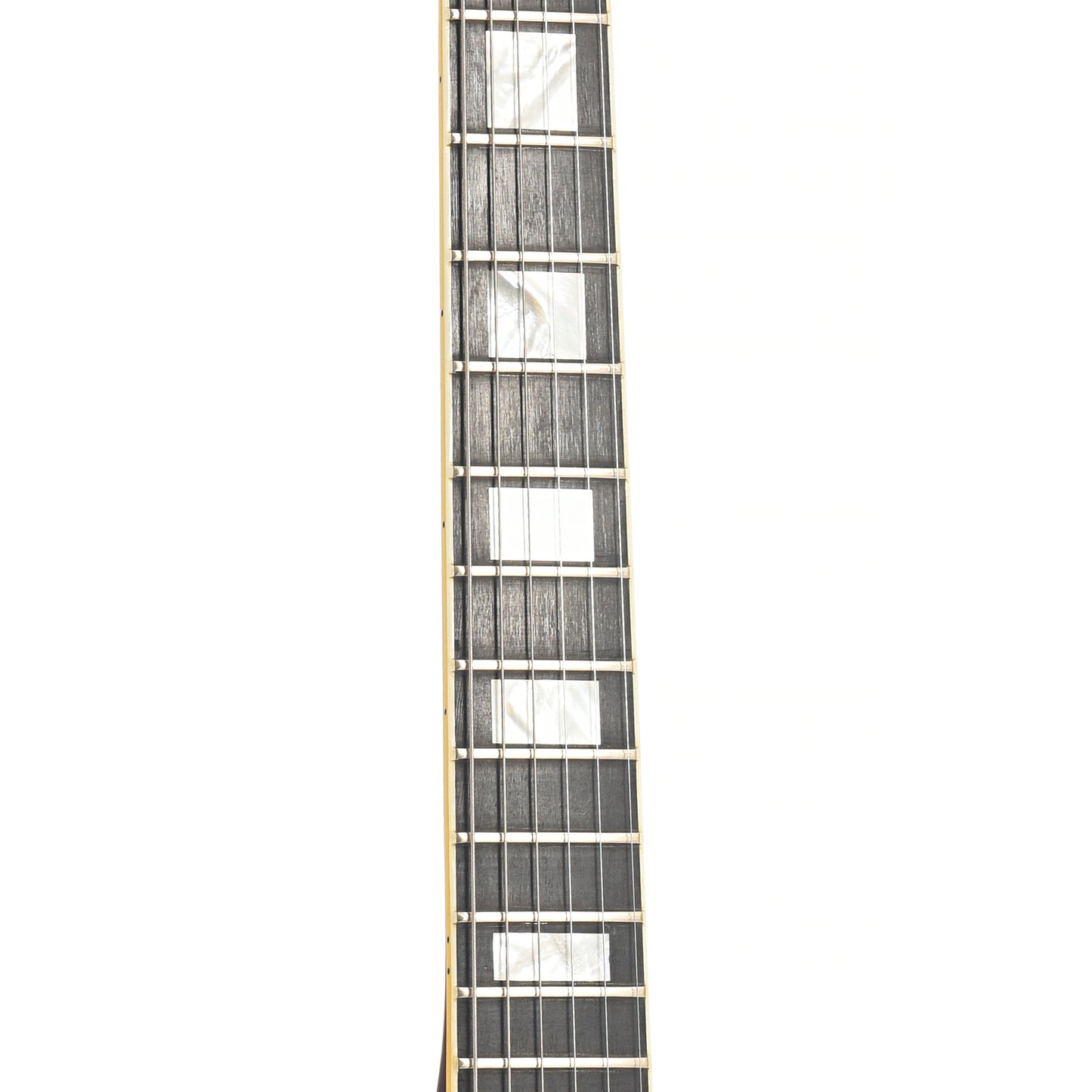 Fretboard of Gibson Les Paul Custom 