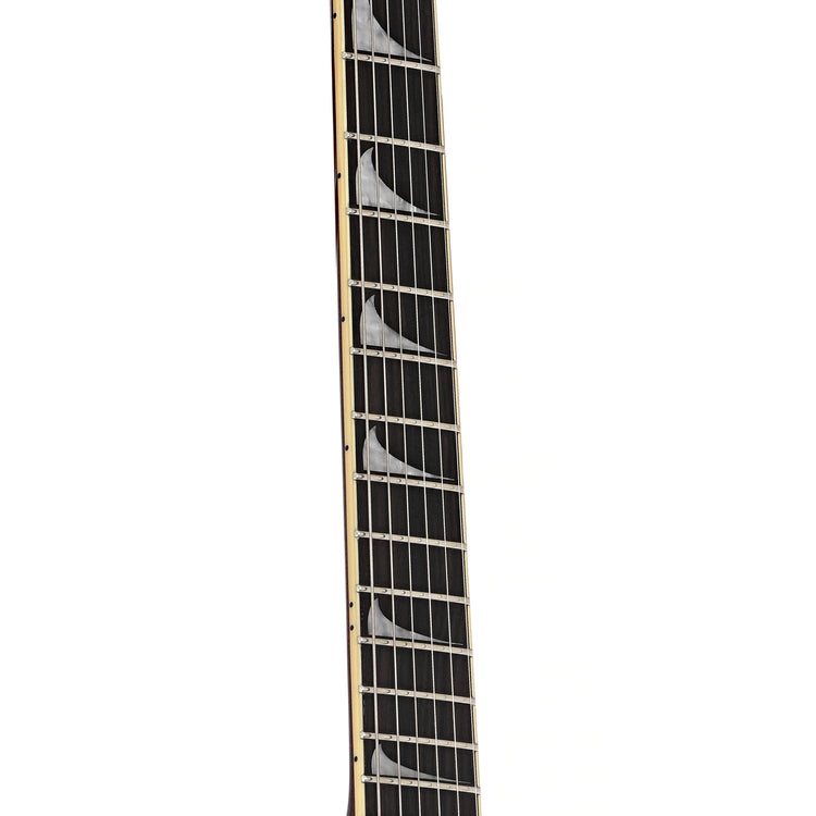 Fretboard of ESP LTD KH-V Electric Guitar, Red Sparkle