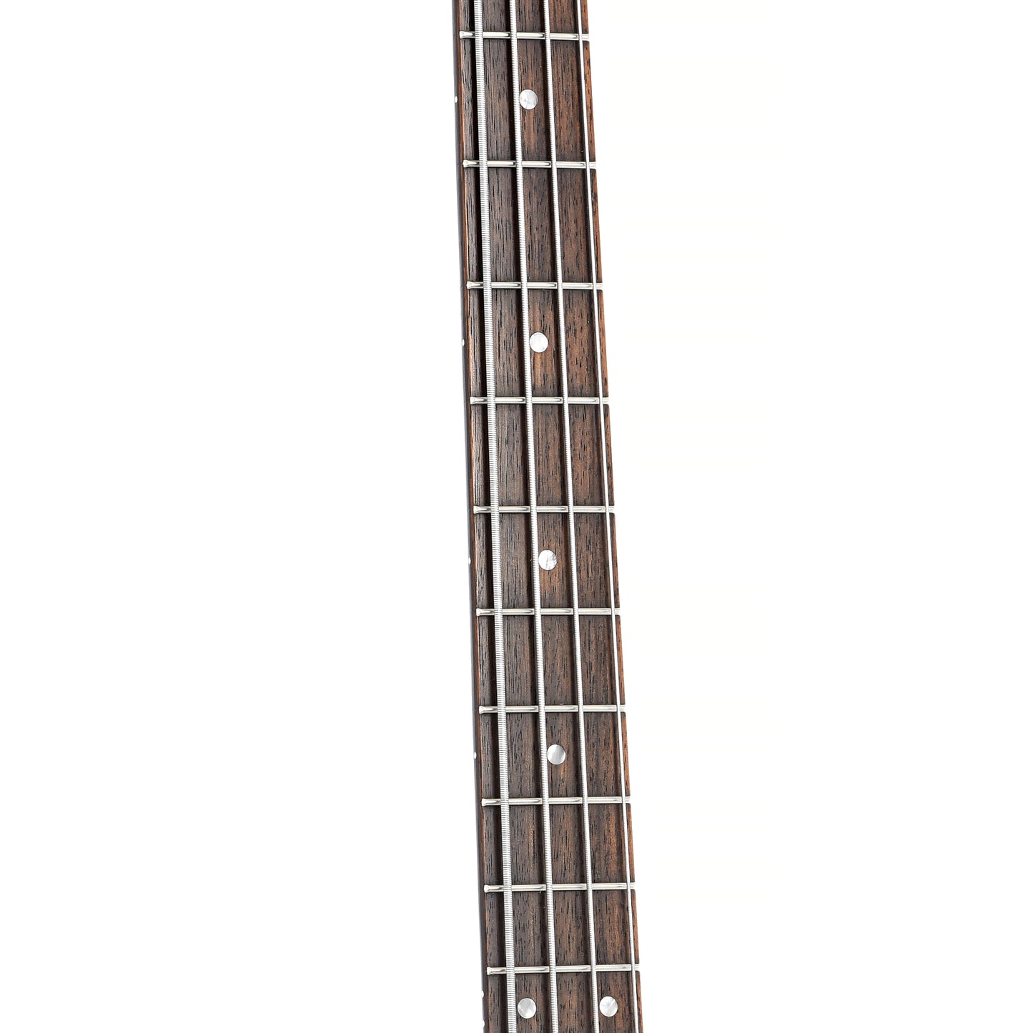 Fretboard of Traveler Escape MK-II Bass