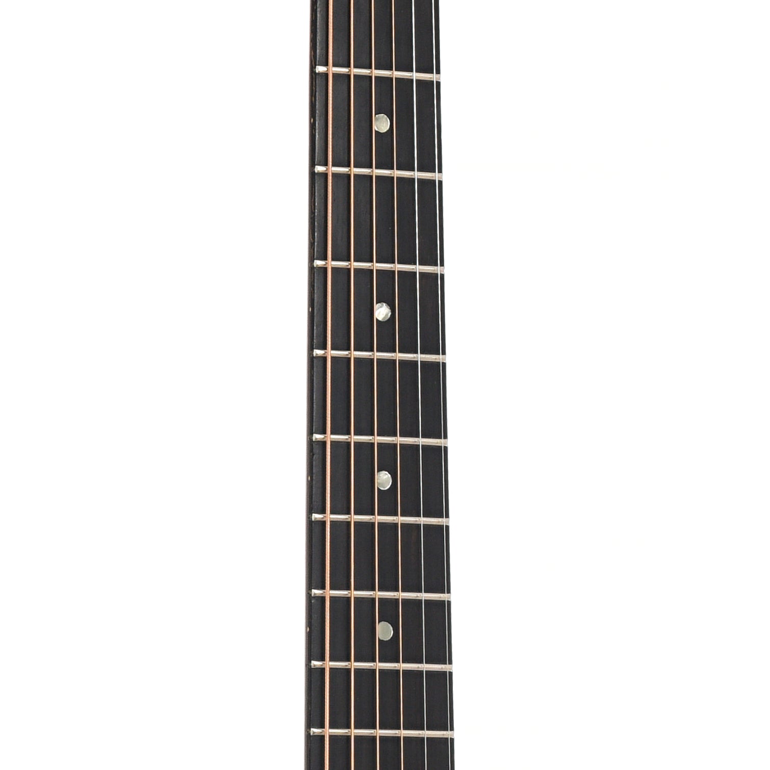 Fretboard of Gibson Chet Atkins SST 