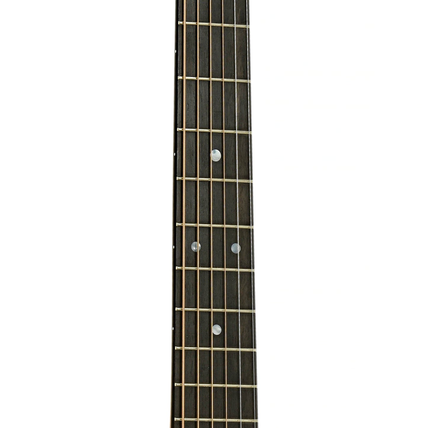 Fretboard of Cirrus COMD Acoustic Guitar 