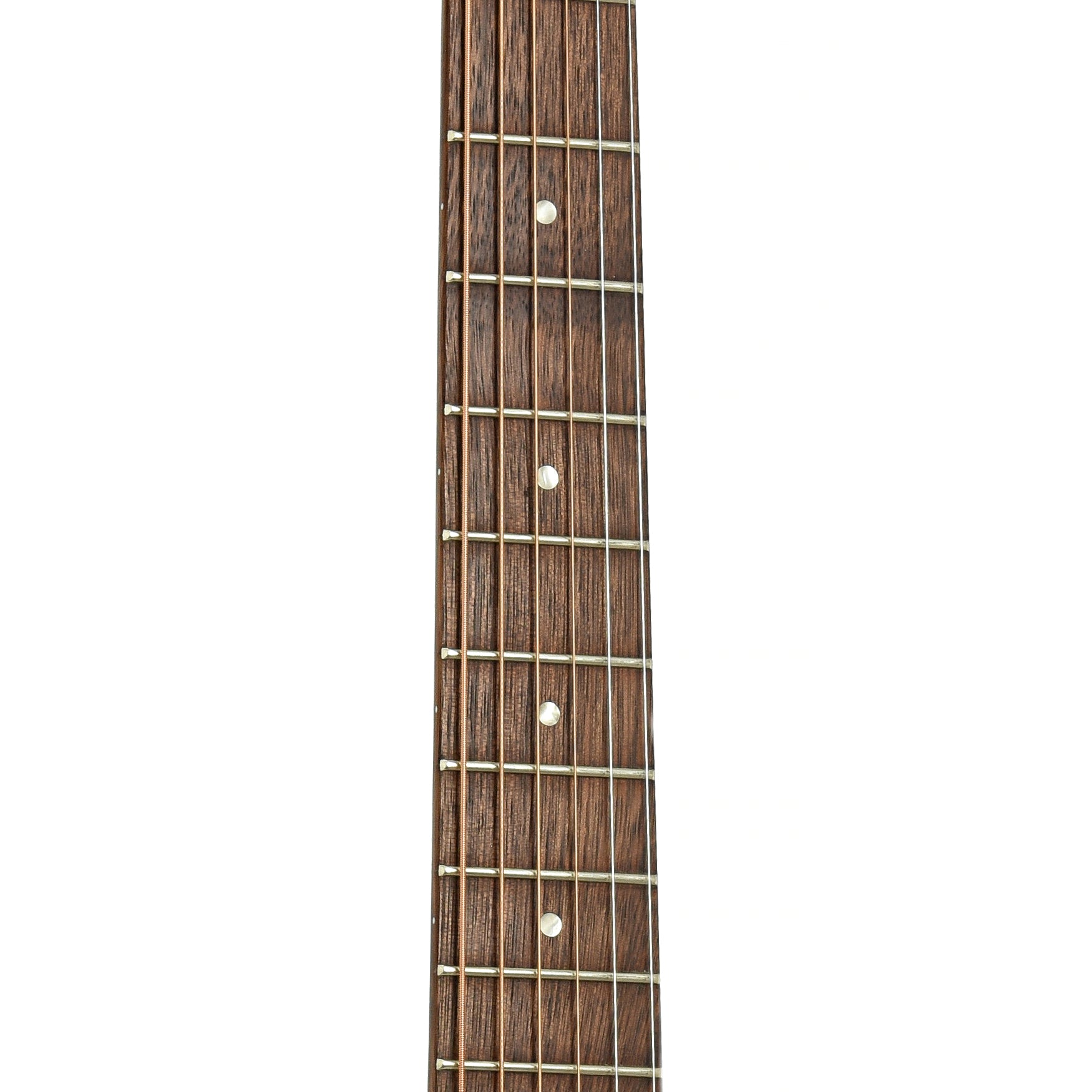 Fretboard of Farida Old Town Series OT-23 Wide VBS Acoustic Guitar