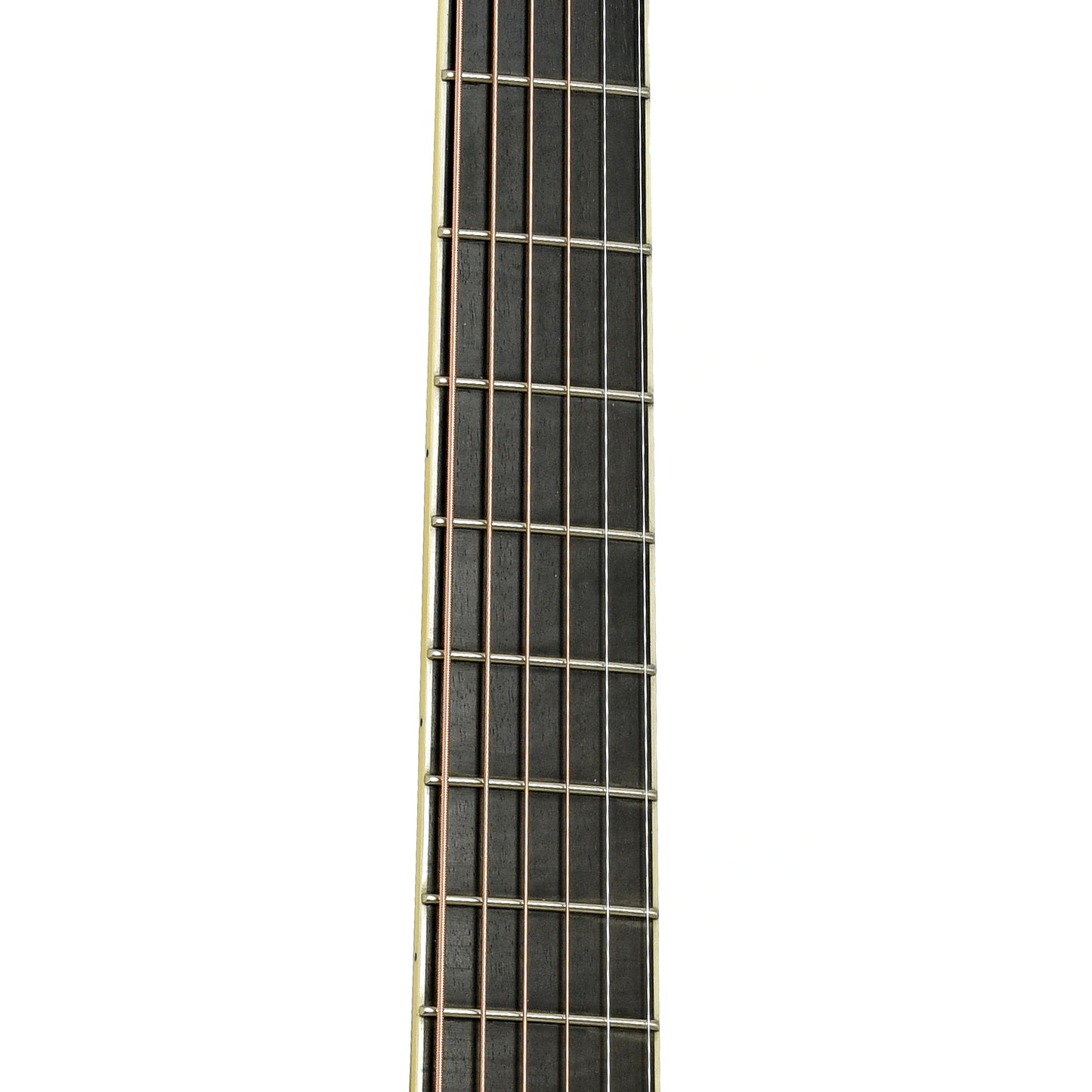 Fretboard of Huss and Dalton TDR-Pilgrim Custom Acoustic Guitar 