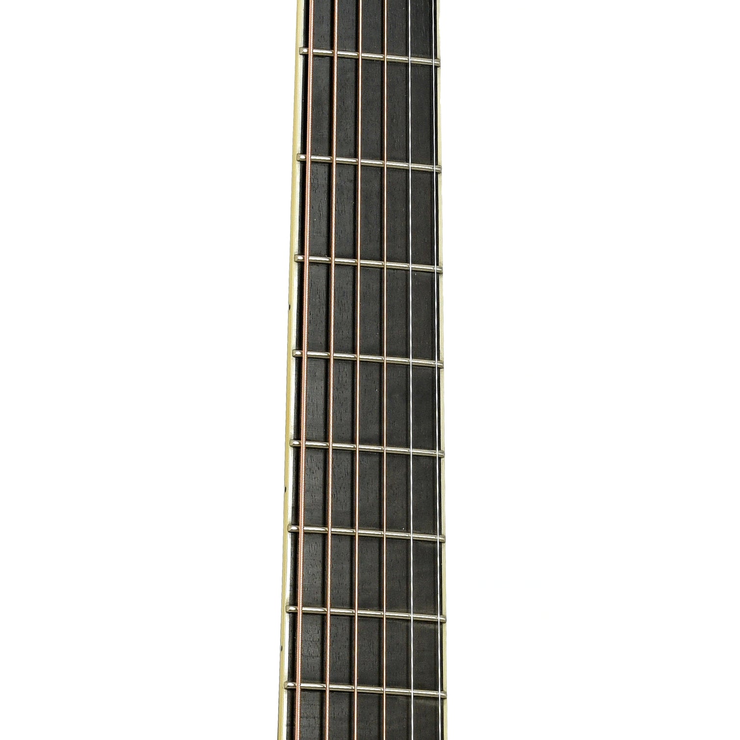 Fretboard of Huss and Dalton TDR-Pilgrim Custom Acoustic Guitar 