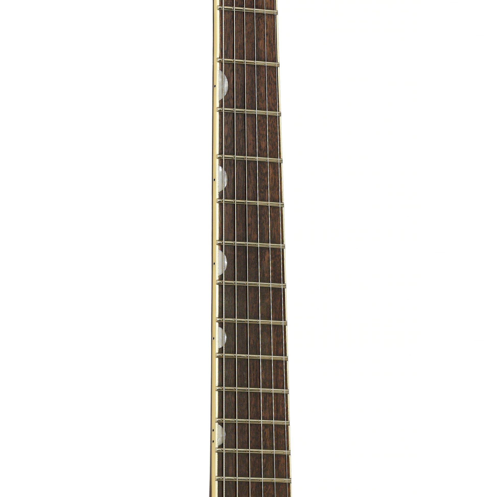 Fretboard of Gretsch G2622T Streamliner Center Block Double-Cut with Bigsby Electric Gutitar, Arctic Blue