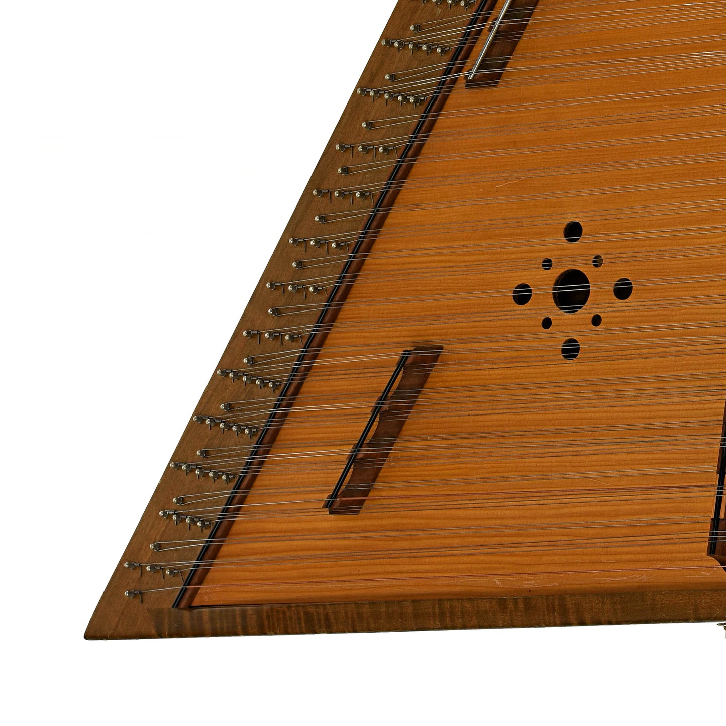 Tuning pegs of R.L Tack 15-15 Chromatic Hammered Dulcimer