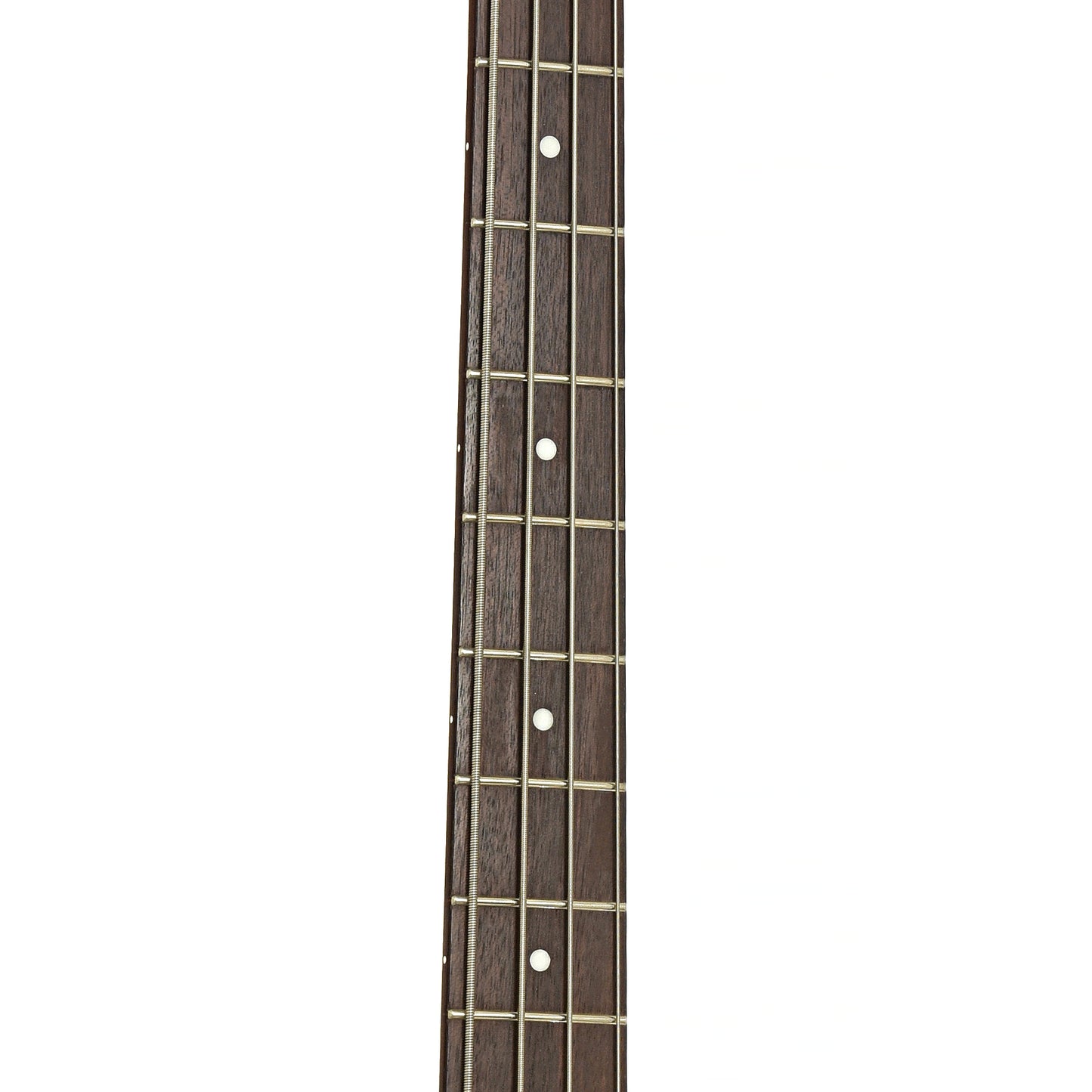 Fretboard of Ibanez Gio GSR100EX Electric Bass Guitar, Mahogany Oil