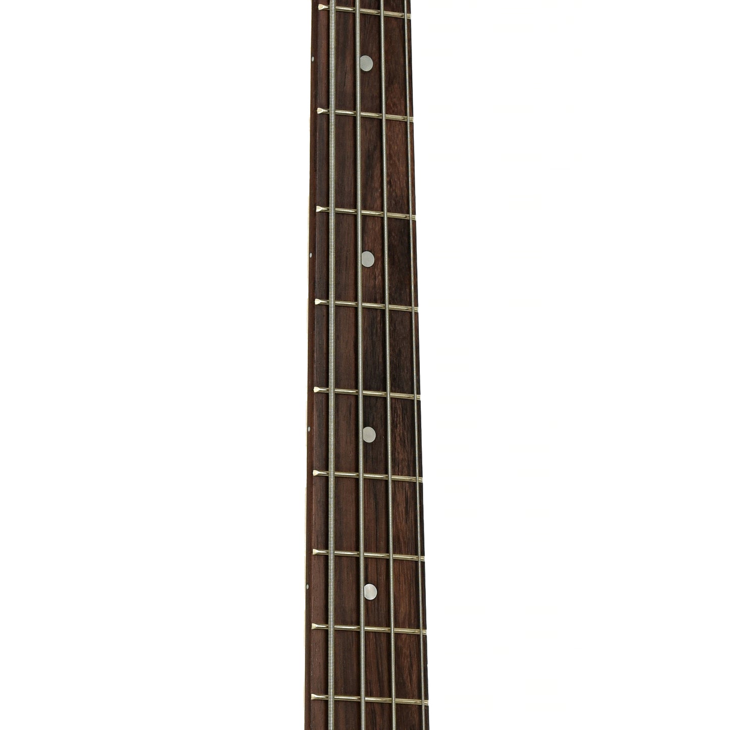 Fretboard of Yamaha TRBX174 4-String Electric Bass