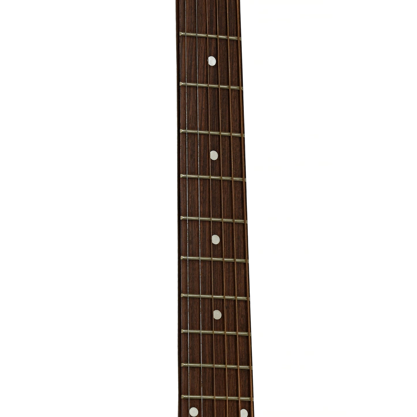 Fretboard of Blueridge Contemporary Series LH 000 Acoustic Guitar