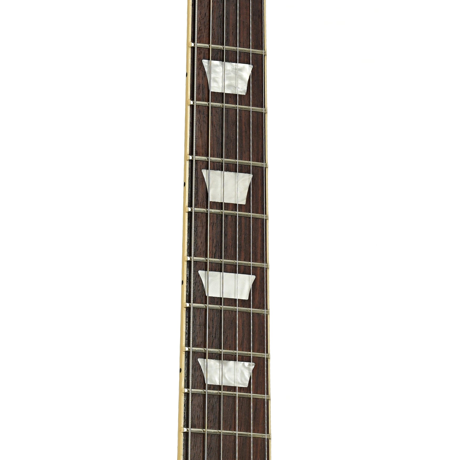 Fretboard of Gibson Les Paul LPS6W Electric Guitar