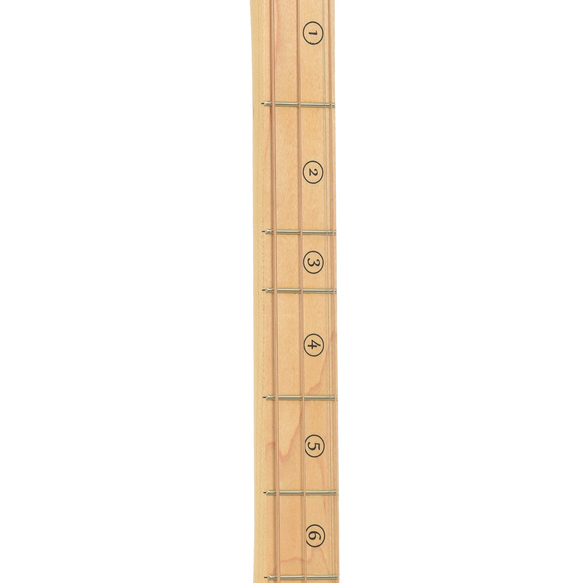 Fretboard of Seagull M4 "Merlin G" 4-String Diatonic Acoustic Instrument 