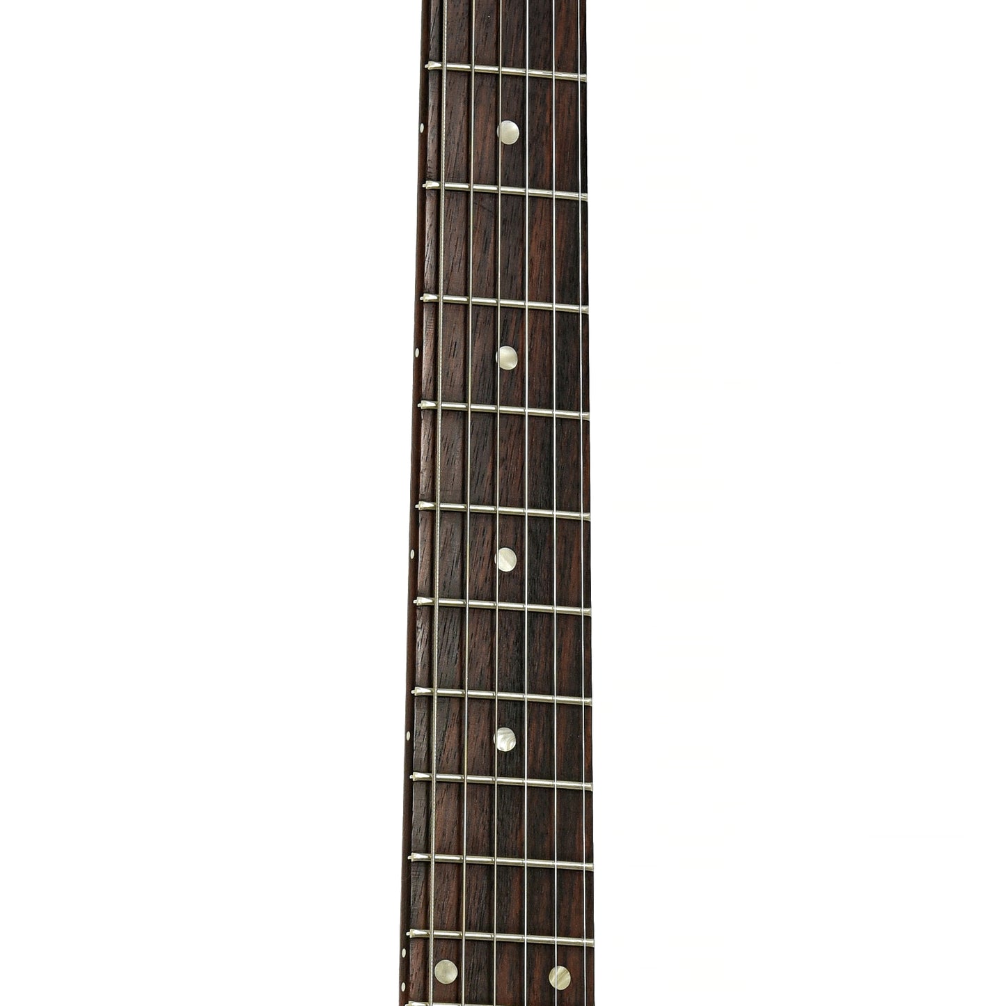 Fretboard of Gibson SG Special Faded Electric Guitar