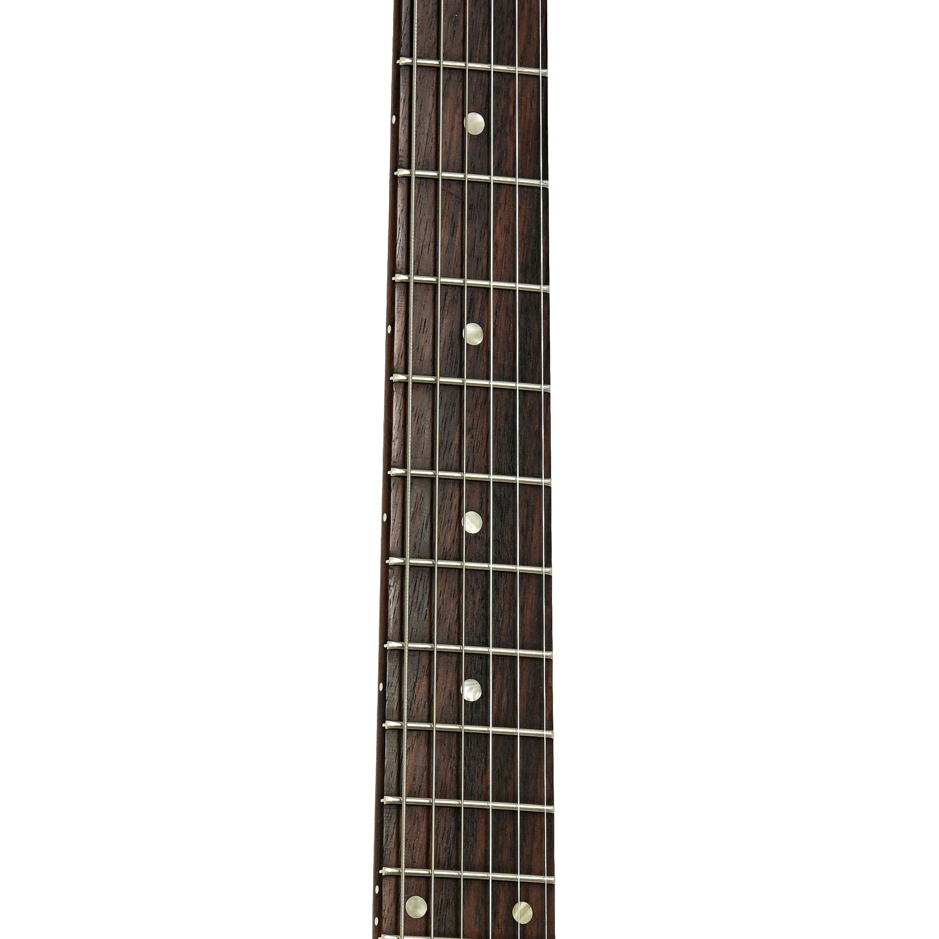 Fretboard of Gibson SG Special Faded Electric Guitar