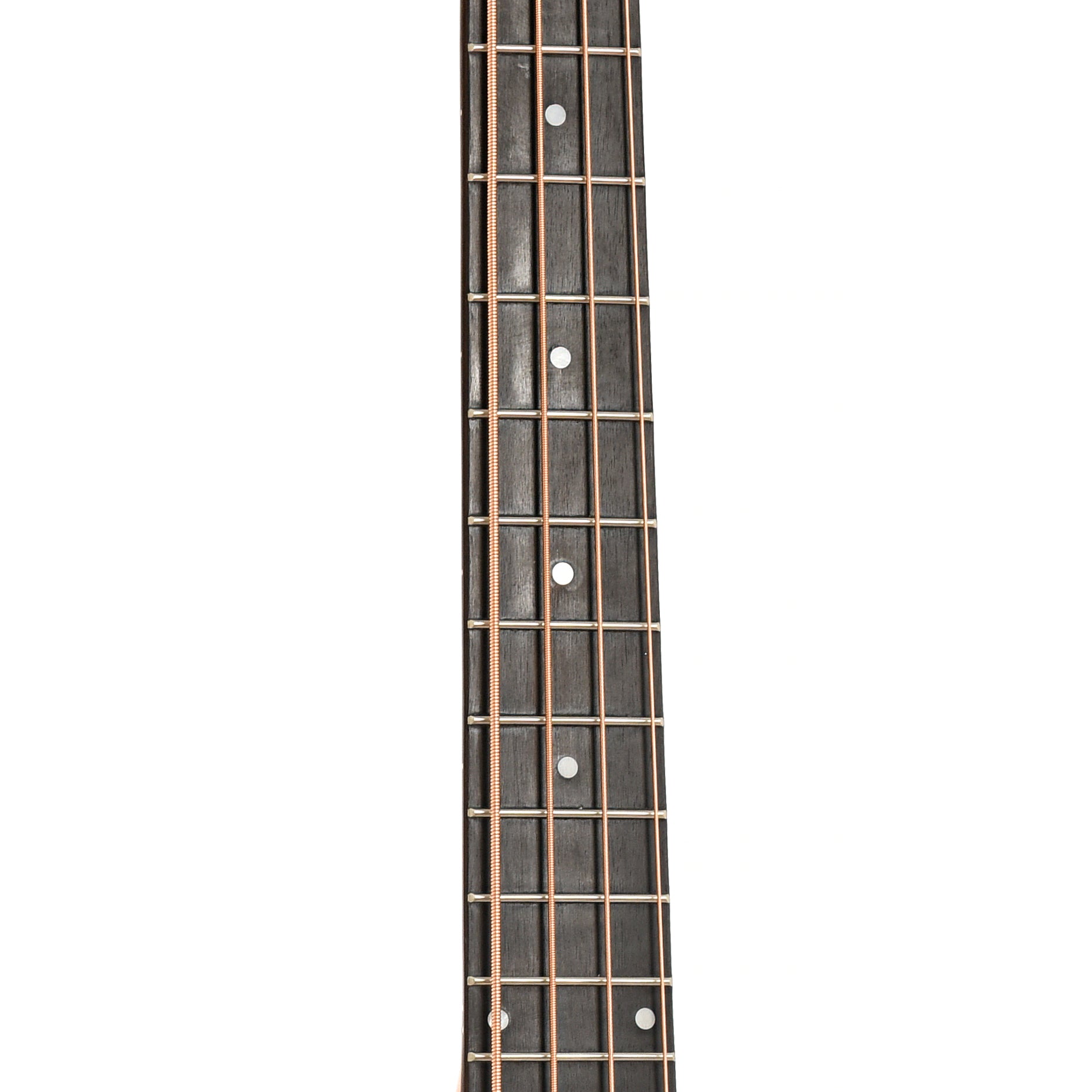 Fretboard of Guild Jumbo Junior  Acoustic Bass