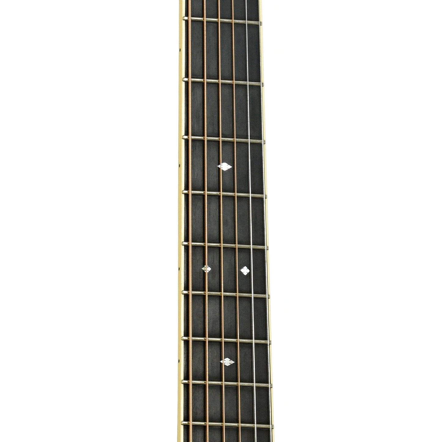 Fretboard of Martin Custom GPC16 Cutaway Guitar Black