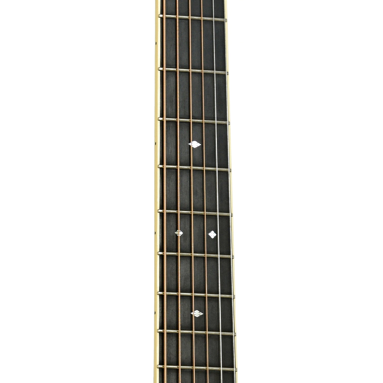 Fretboard of Martin Custom GPC16 Cutaway Guitar Black