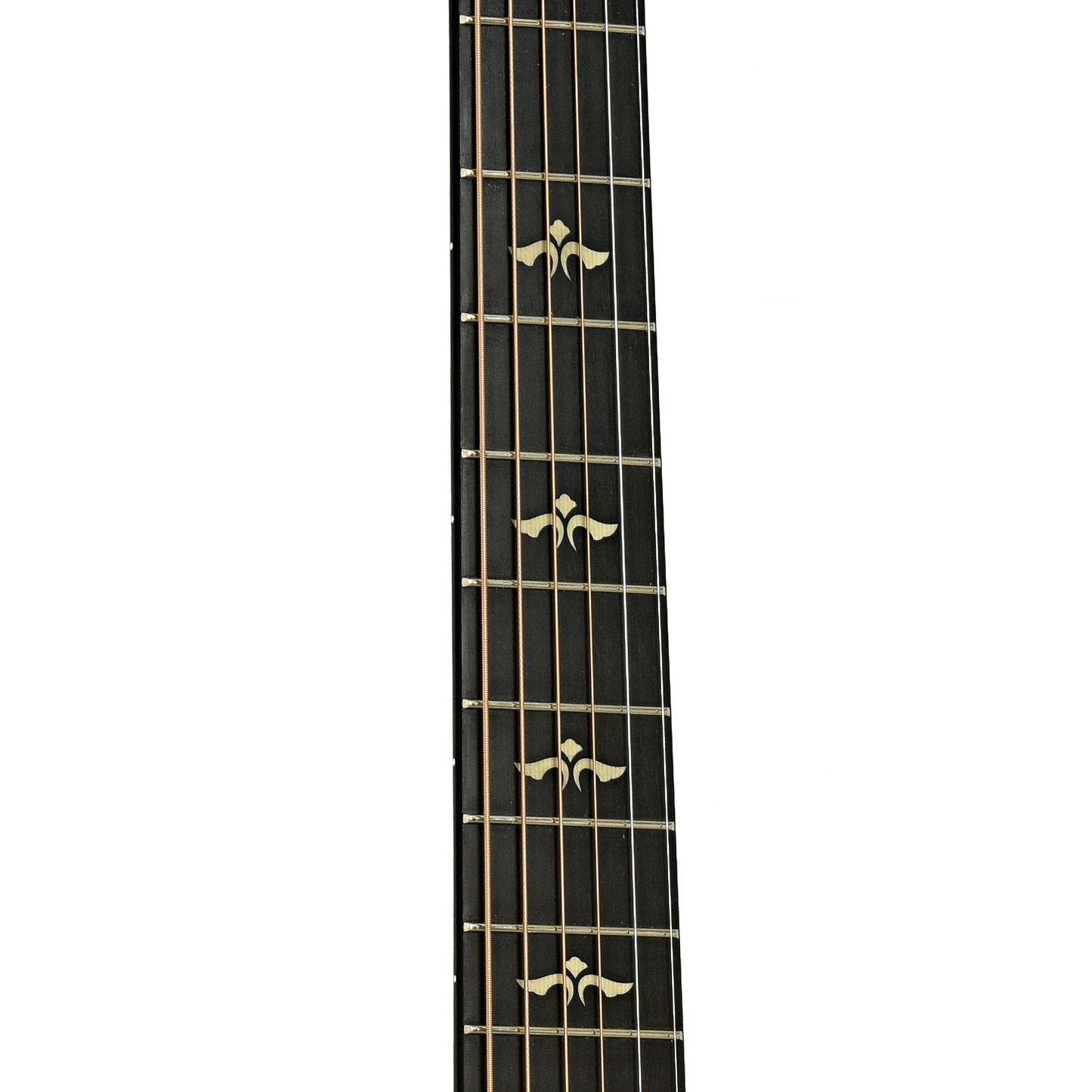 Fretboard of Taylor 612ce 12-Fret Acoustic-Electric Guitar