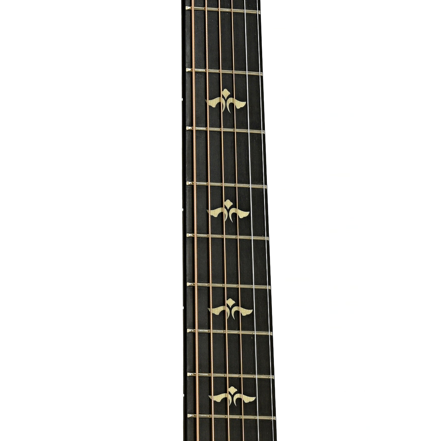 Fretboard of Taylor 612ce 12-Fret Acoustic-Electric Guitar