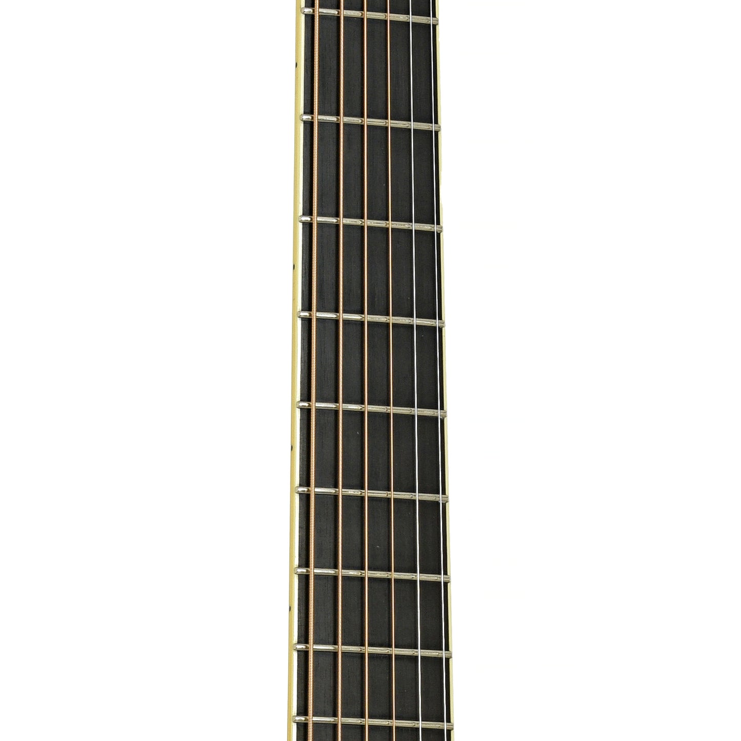 Fretboard of Collings D-3 Acoustic Guitar 