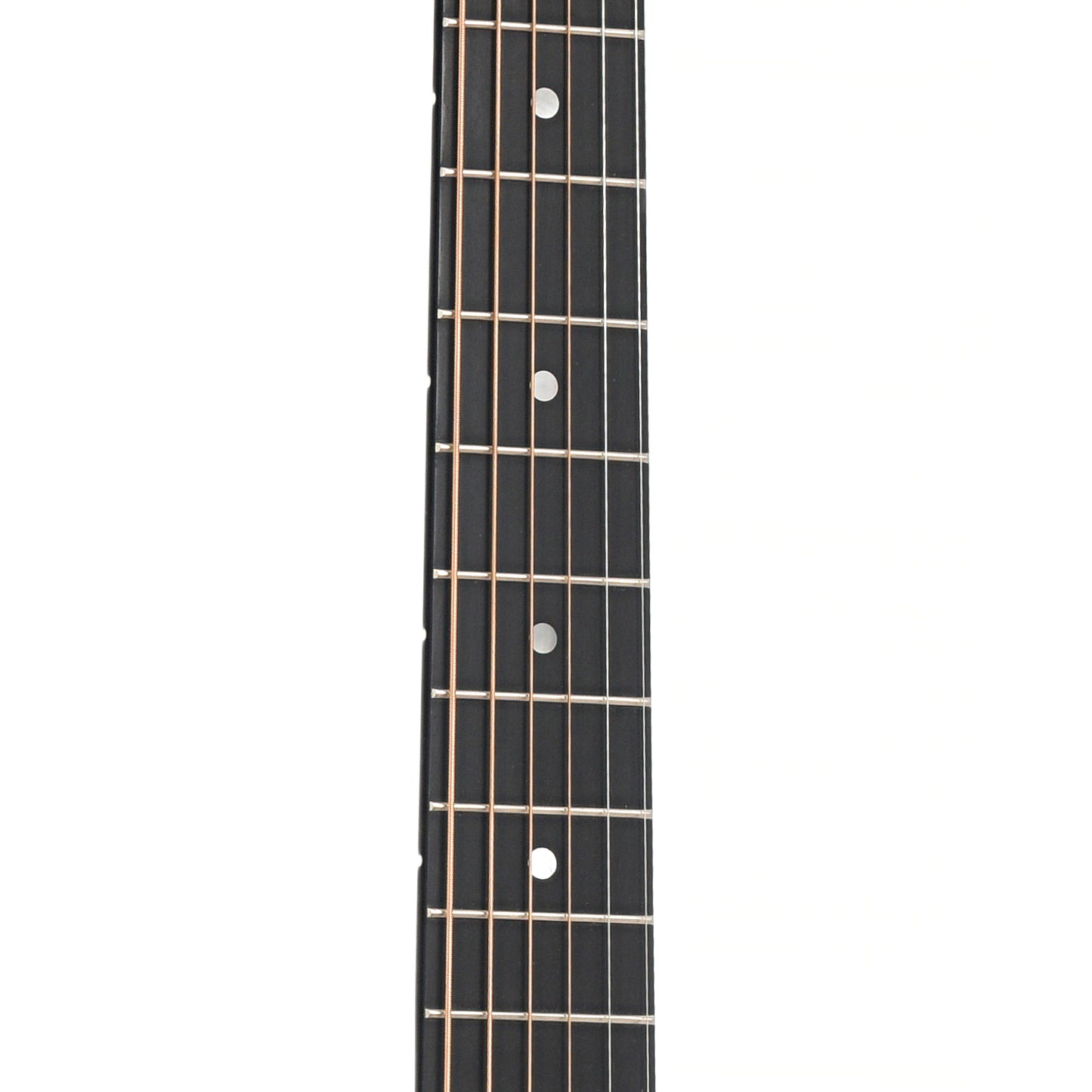 fretboard of Gibson Parlor Rosewood AG Acoustic Guitar 