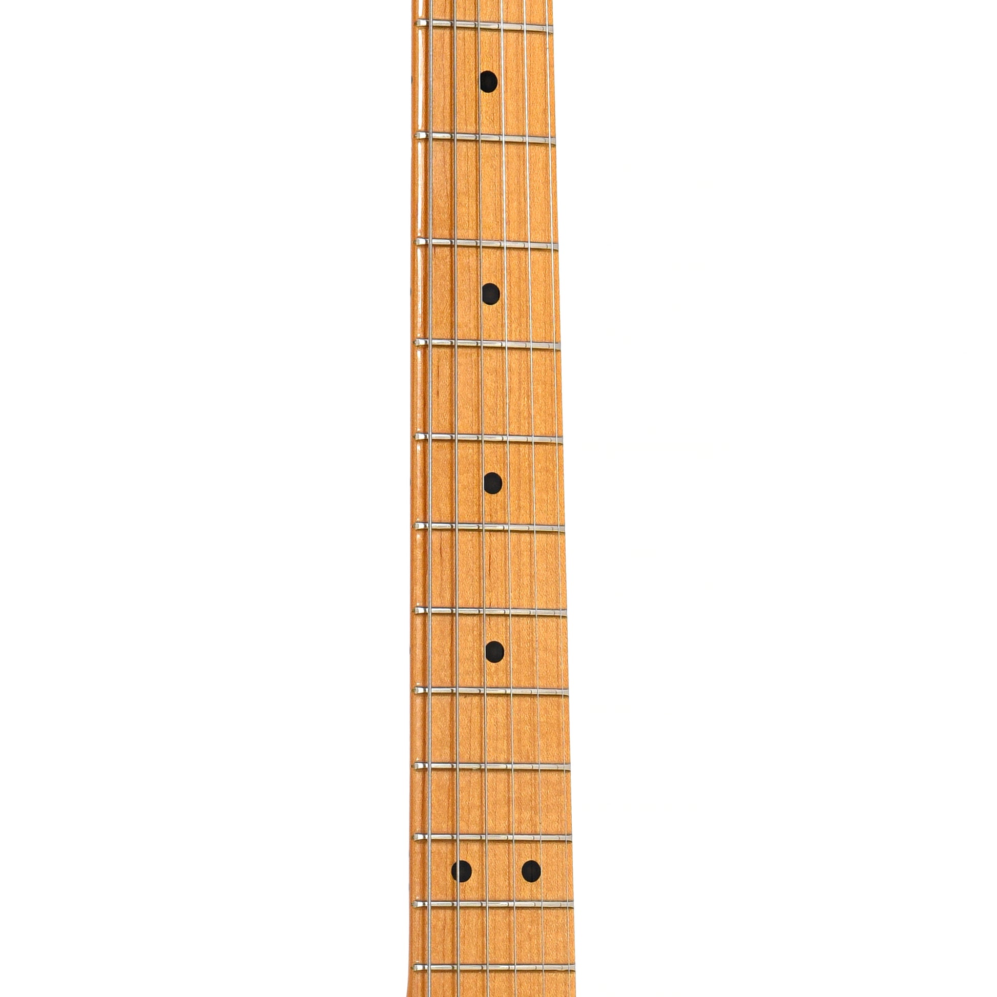 Fretboard of Fender American Vintage '72 Telecaster Custom