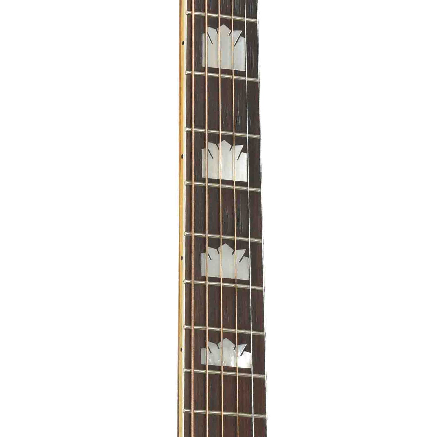 Fretboard of Gibson J-200 Jumbo Acoustic Guitar 