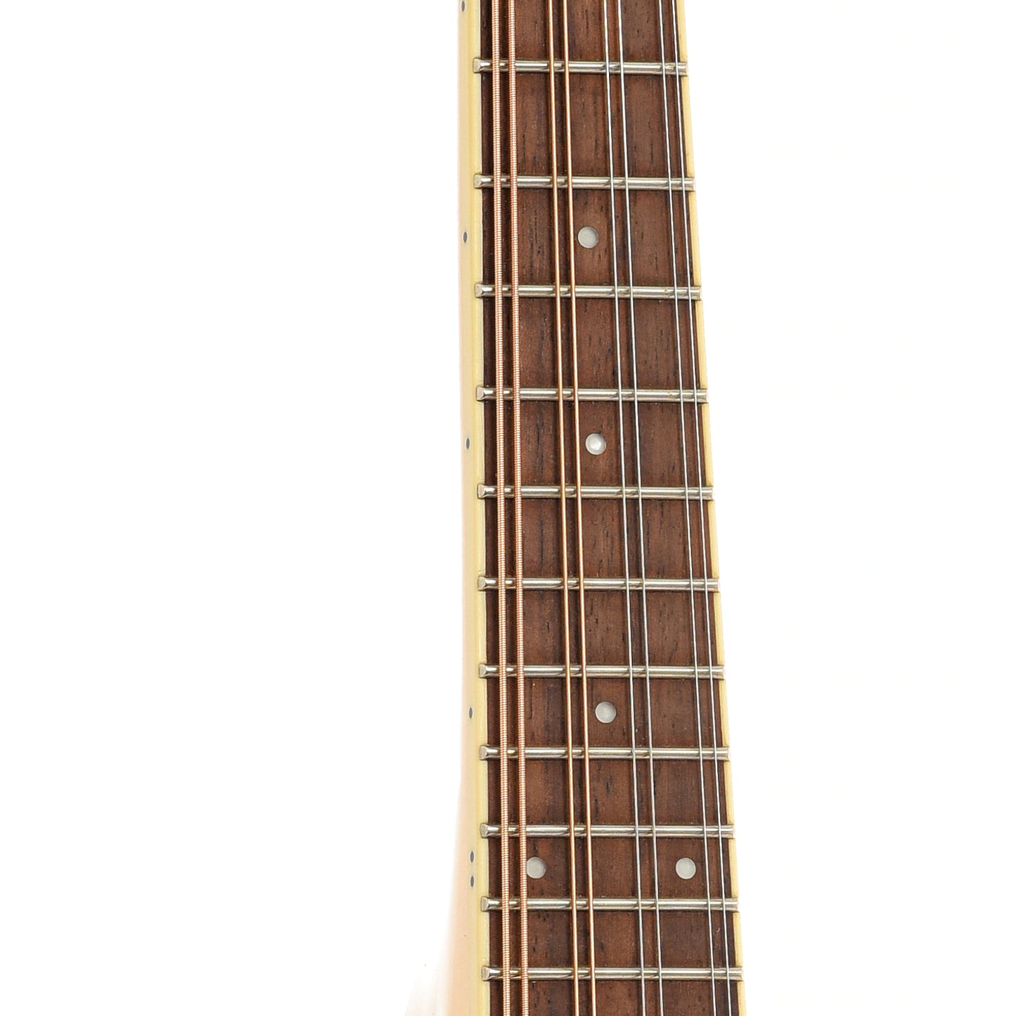 Fretboard of Breedlove Crossover OF NT A-Style Mandolin (2015)