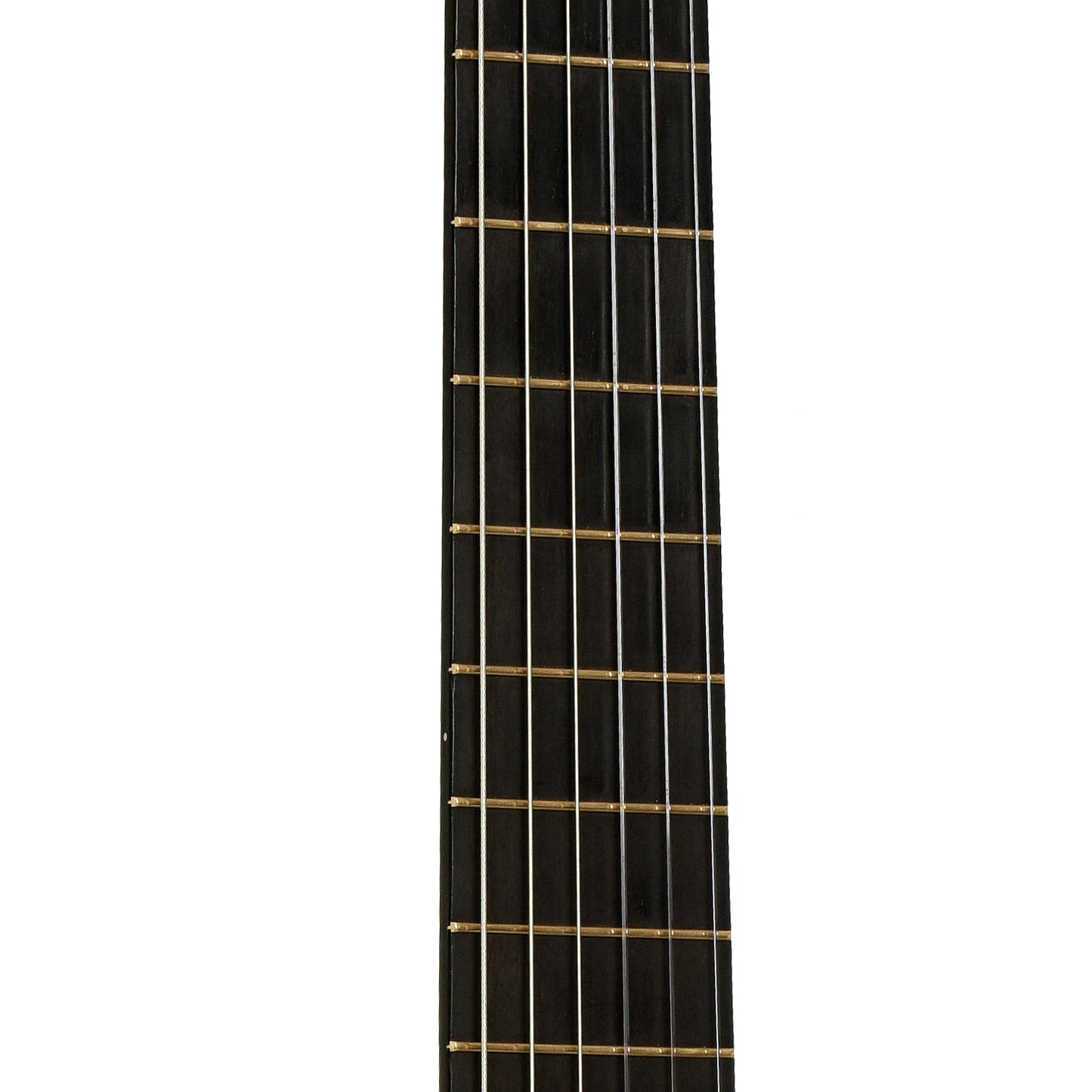 Fretboard of Francois Laramee Classical Acoustic Guitar
