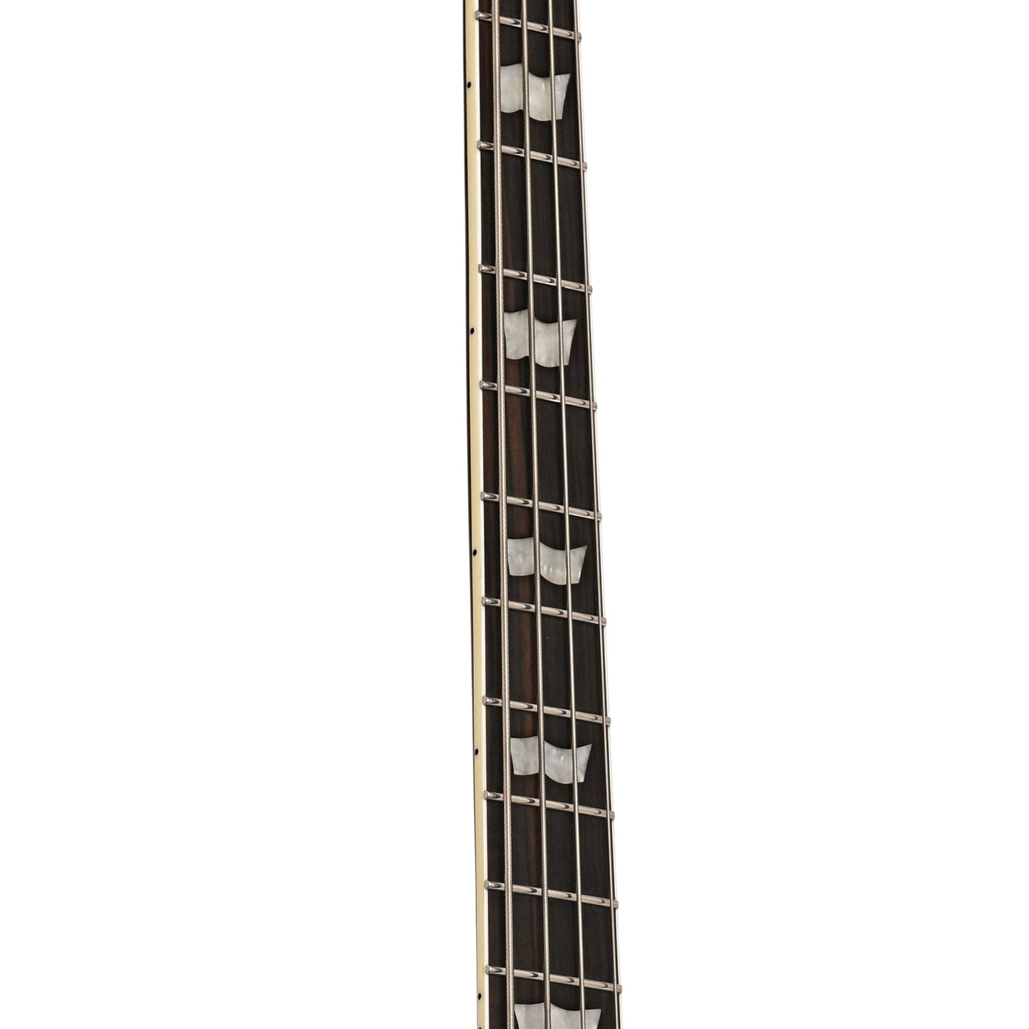 Fretboard of ESP LTD Phoenix-1004 4-String Bass, Tobacco Sunburst Satin