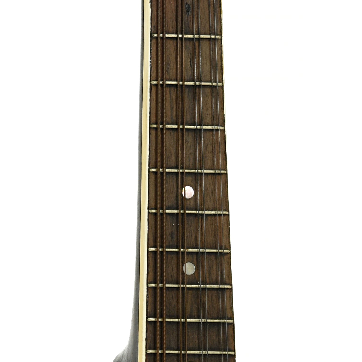 Fretboard of Dobro D-260 Resonator Mandolin
