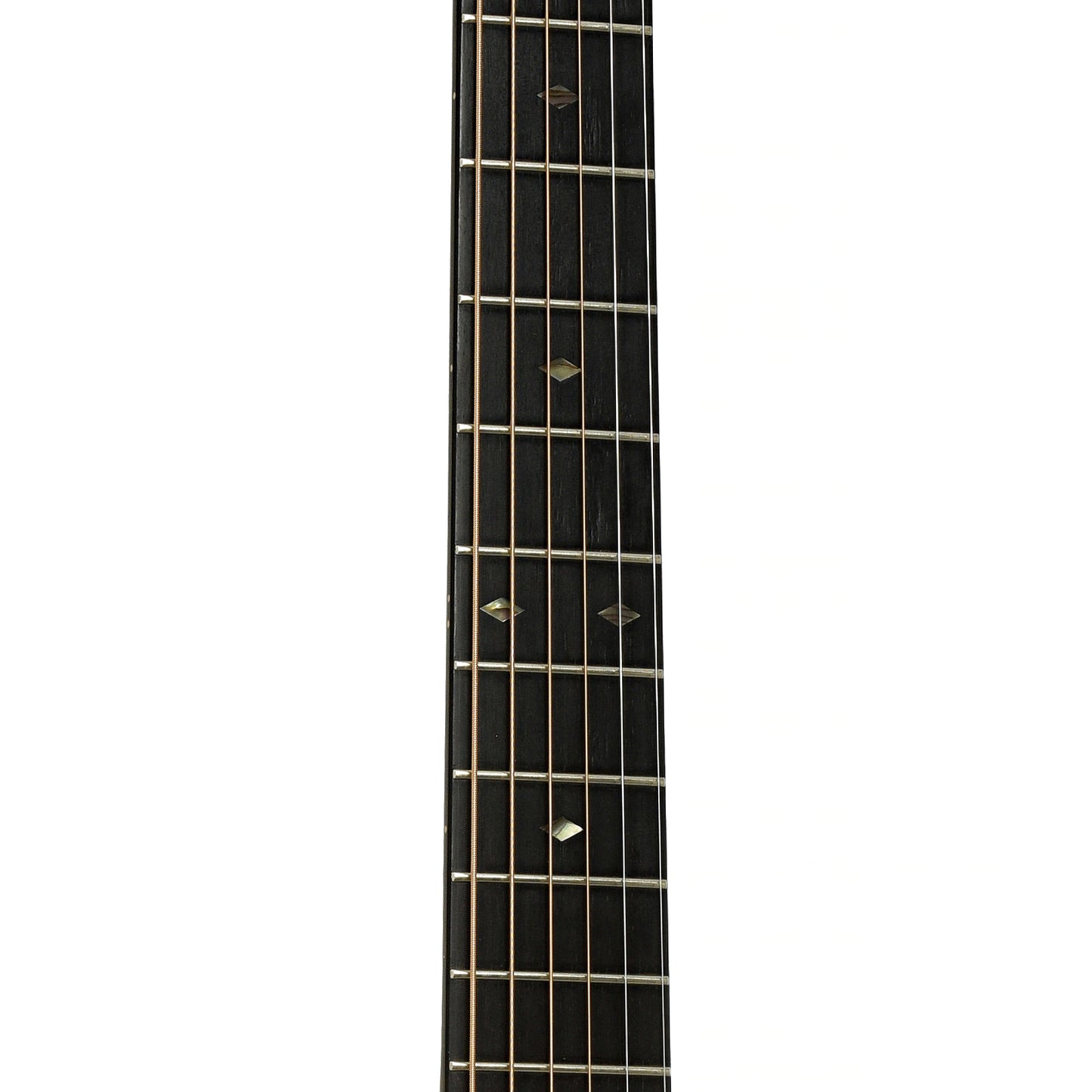Fretboard of Goodall RCJC Acoustic Guitar