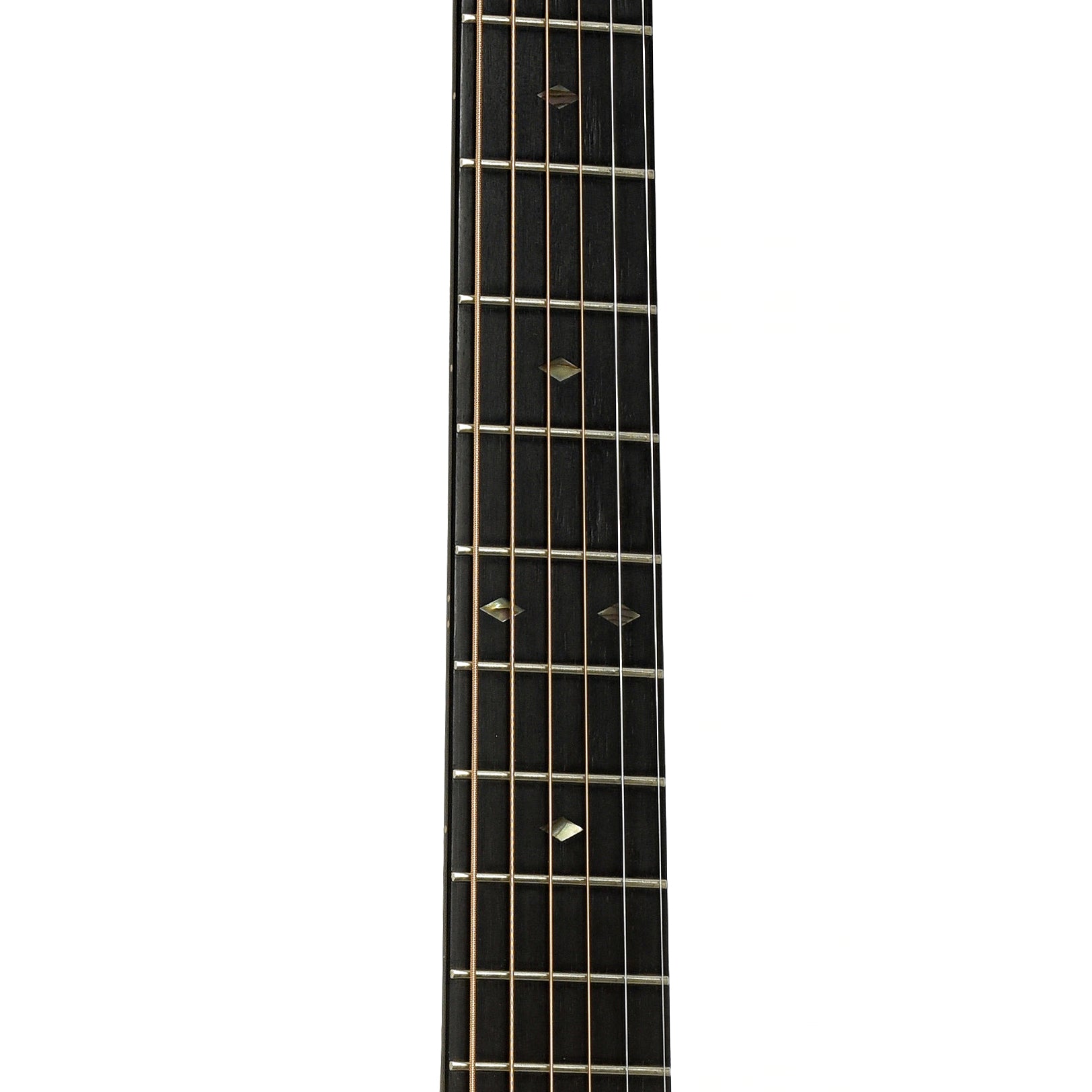 Fretboard of Goodall RCJC Acoustic Guitar