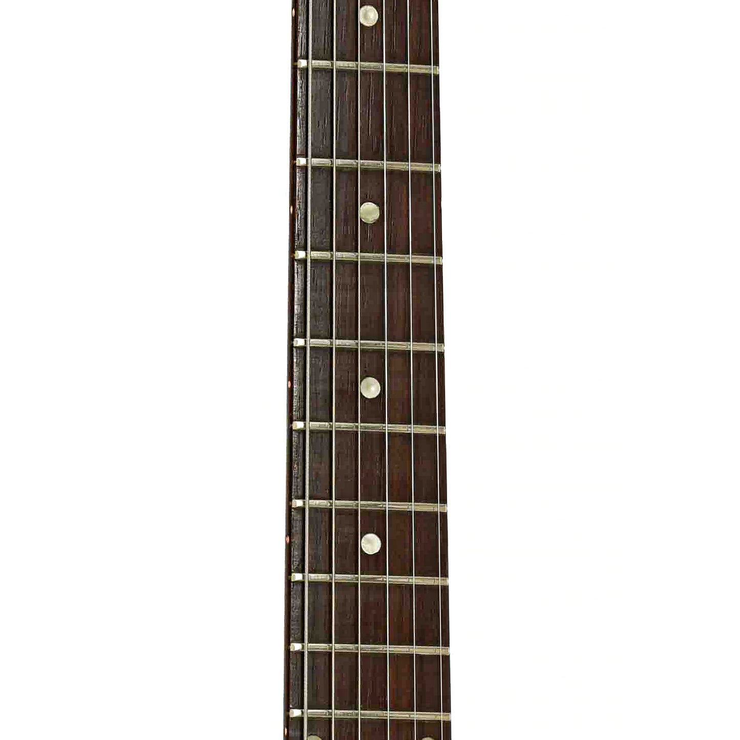Fretboard of Gibson Les Paul Jr. Electric Guitar 