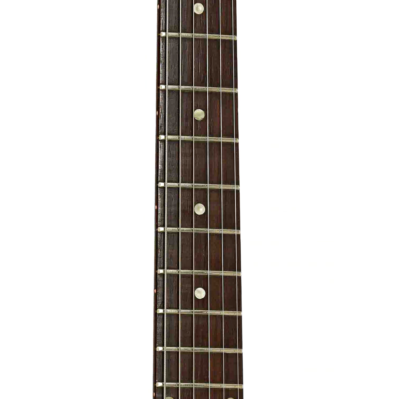 Fretboard of Gibson Les Paul Jr. Electric Guitar 