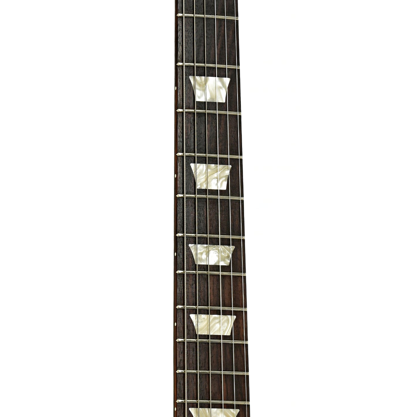 Fretboard of Gibson Les Paul Government Series Electric Guitar