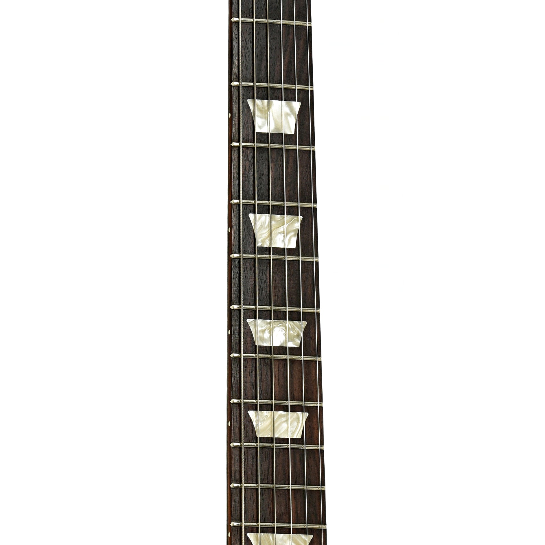 Fretboard of Gibson Les Paul Government Series Electric Guitar