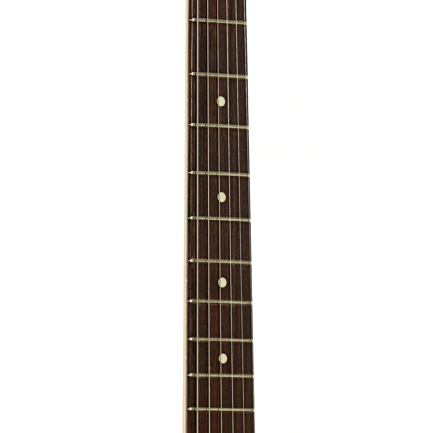 Fretboard of Fender Standard Stratocaster Electric Guitar
