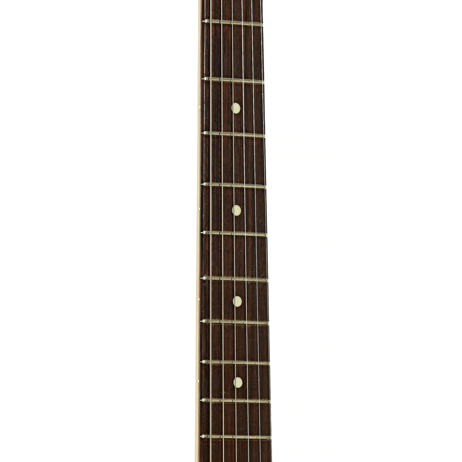 Fretboard of Fender Standard Stratocaster Electric Guitar