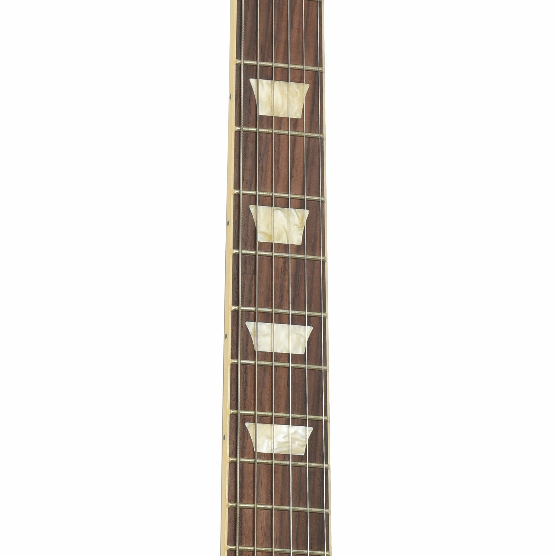 fretboard of Gibson Les Paul Standard 50s Figured Electric Guitar