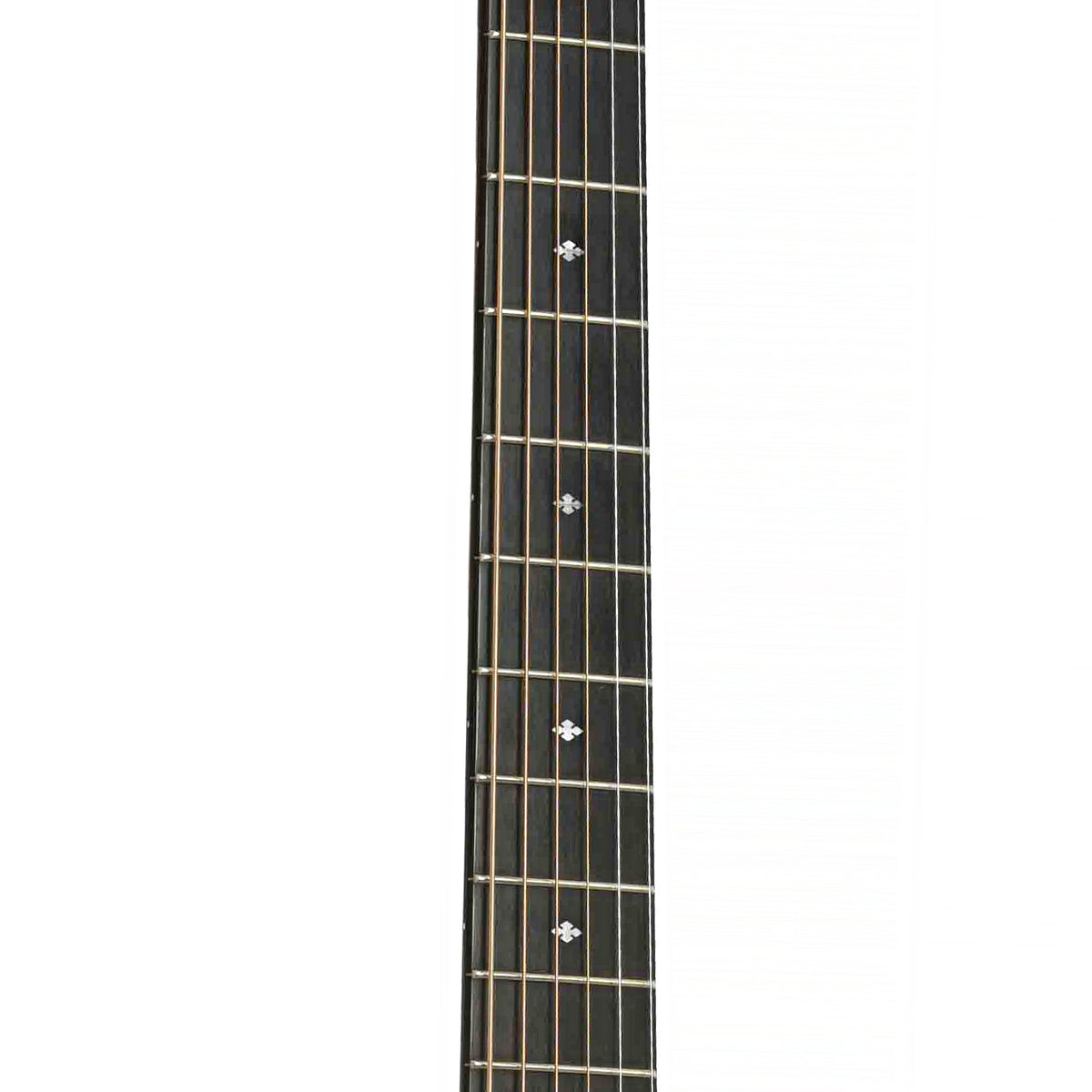 Fretboard of Taylor 214ce DLX