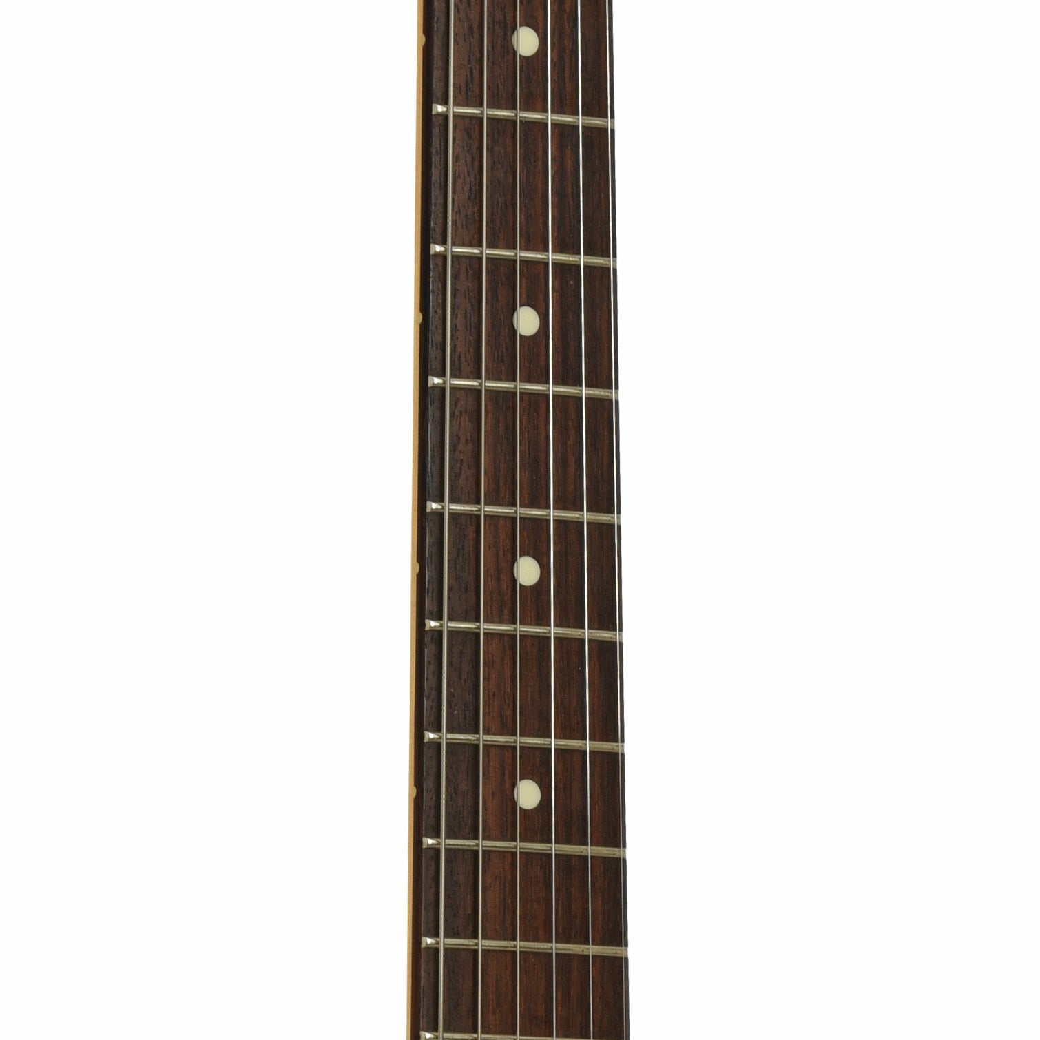 Fretboard of Fender Hybrid 60s Telecaster Electric Guitar 