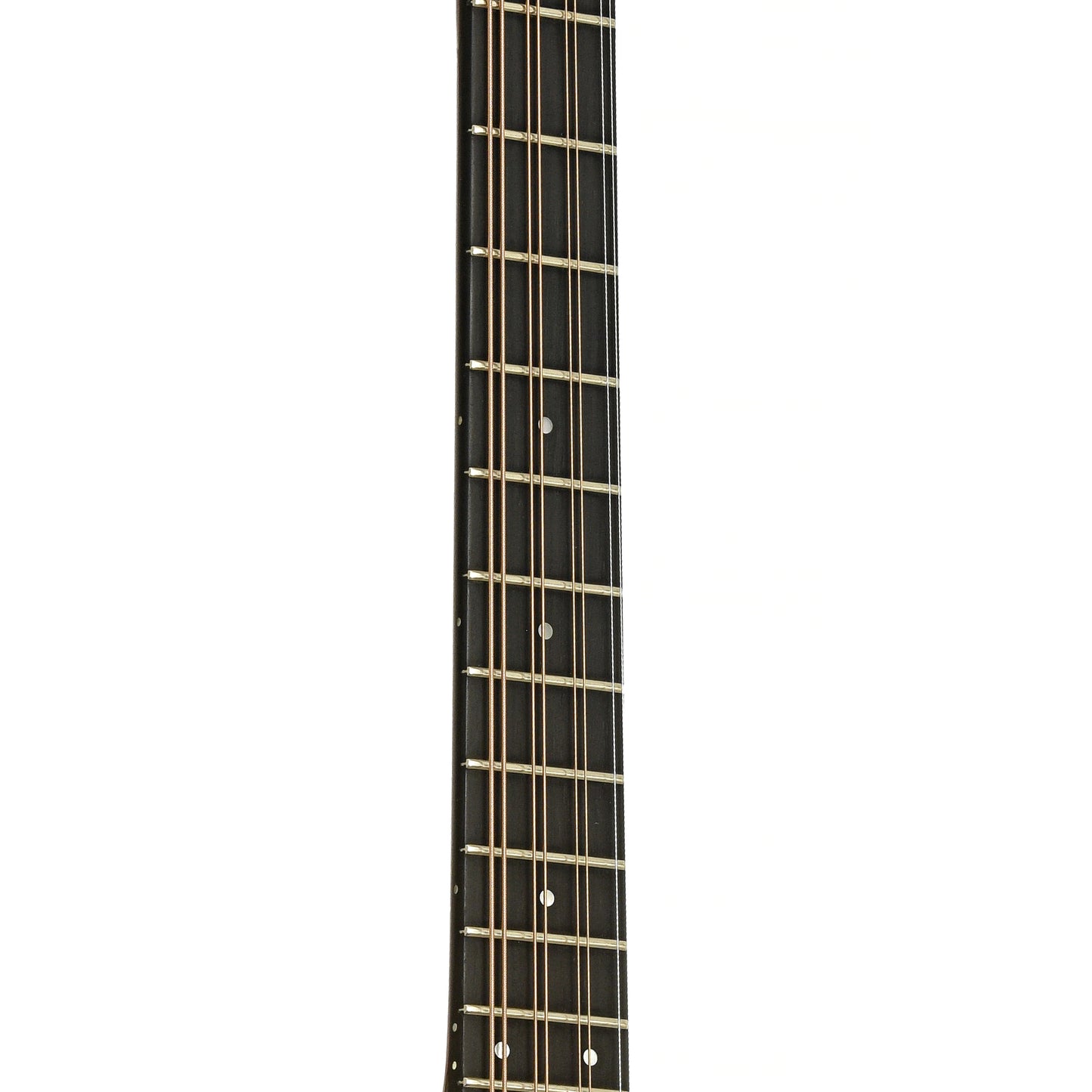 Fretboard of Stefan Sobell Octave Mandolin